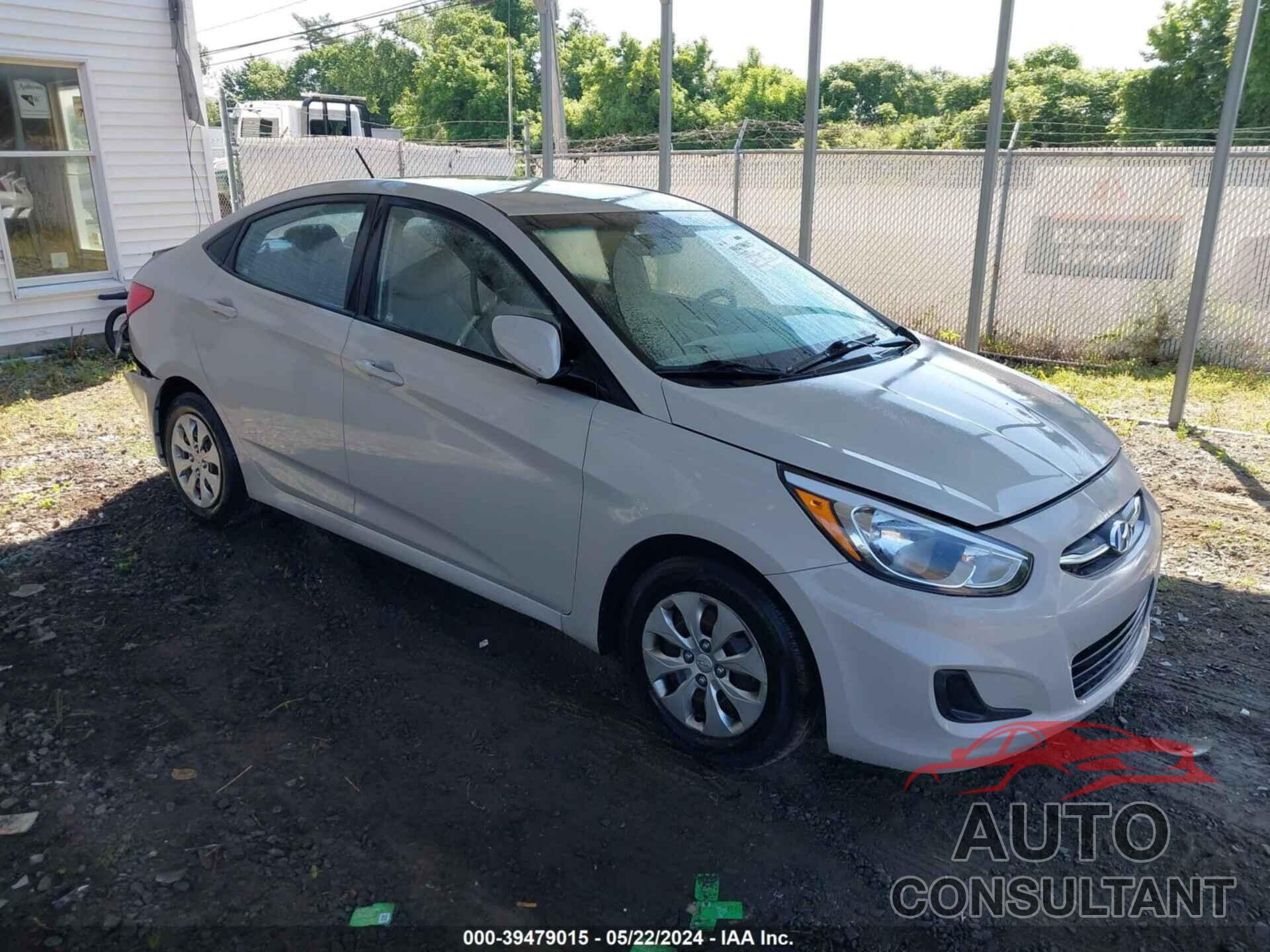 HYUNDAI ACCENT 2016 - KMHCT4AE5GU106366