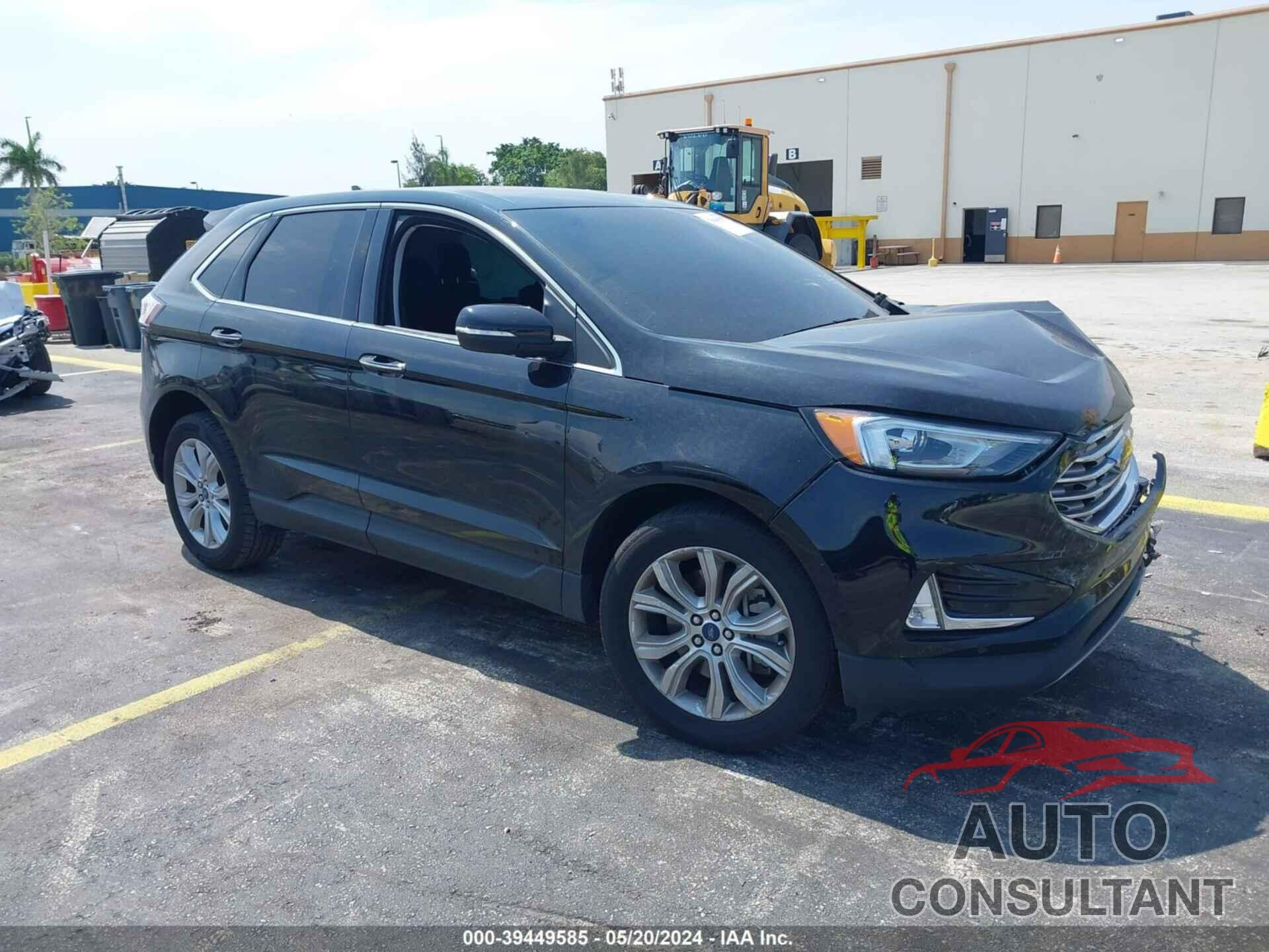 FORD EDGE 2022 - 2FMPK4K90NBA37255