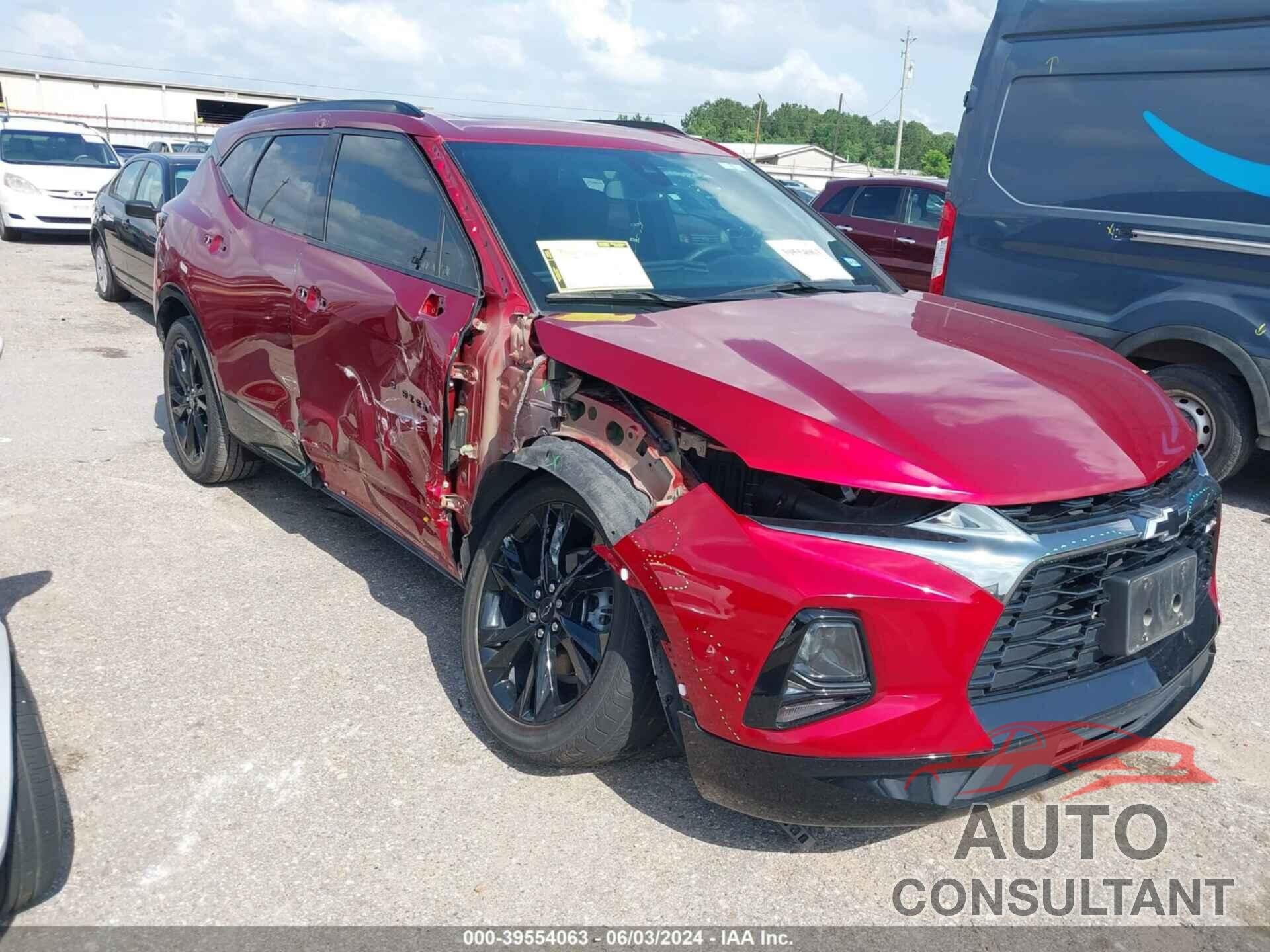 CHEVROLET BLAZER 2022 - 3GNKBERS1NS143860