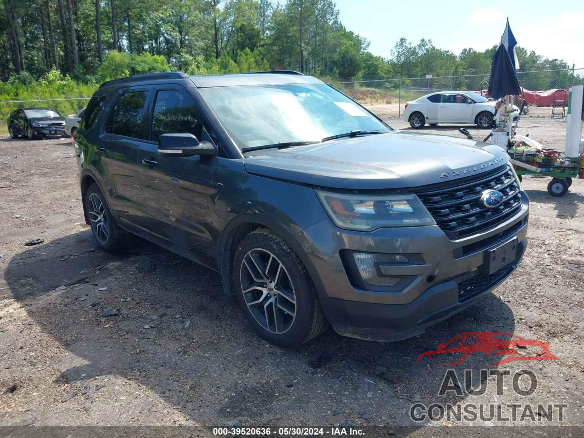 FORD EXPLORER 2016 - 1FM5K8GT0GGA35049