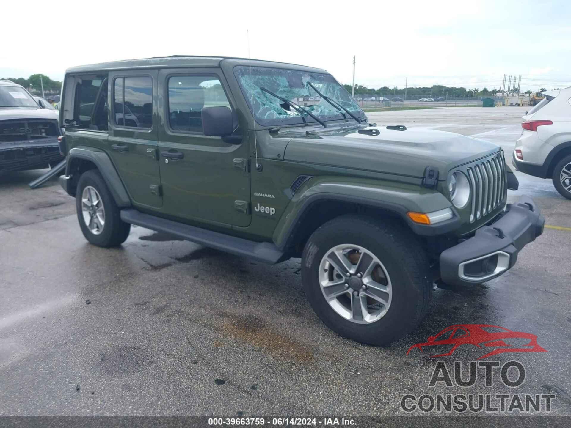 JEEP WRANGLER UNLIMITED 2021 - 1C4HJXEG7MW535554