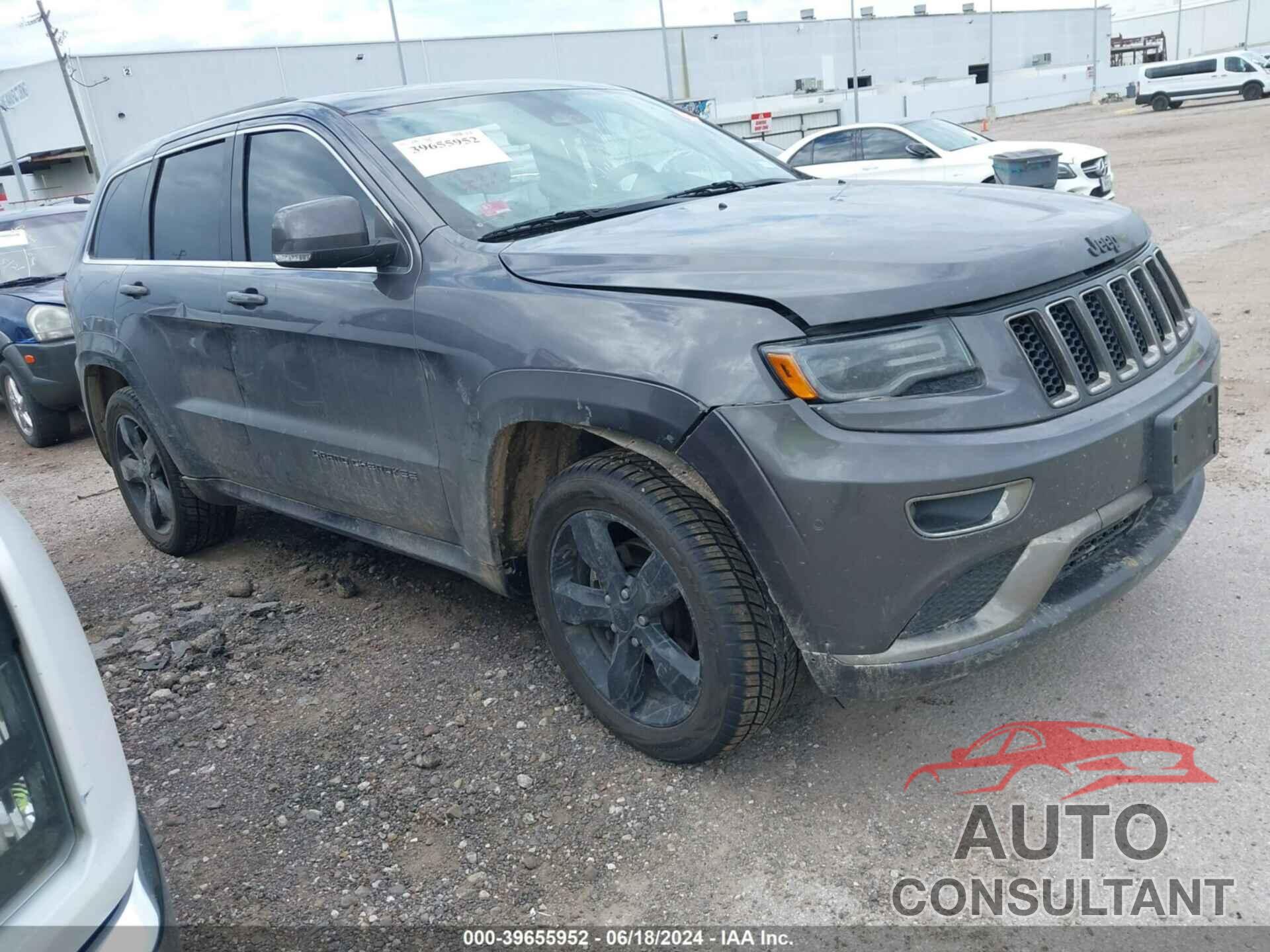 JEEP GRAND CHEROKEE 2016 - 1C4RJFCG3GC462982