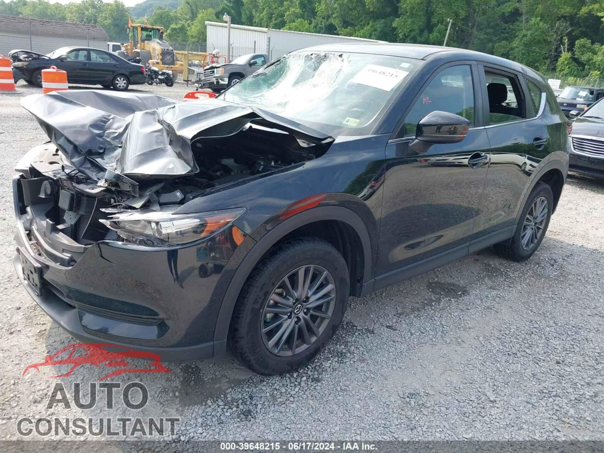 MAZDA CX-5 2021 - JM3KFBBM7M0355327