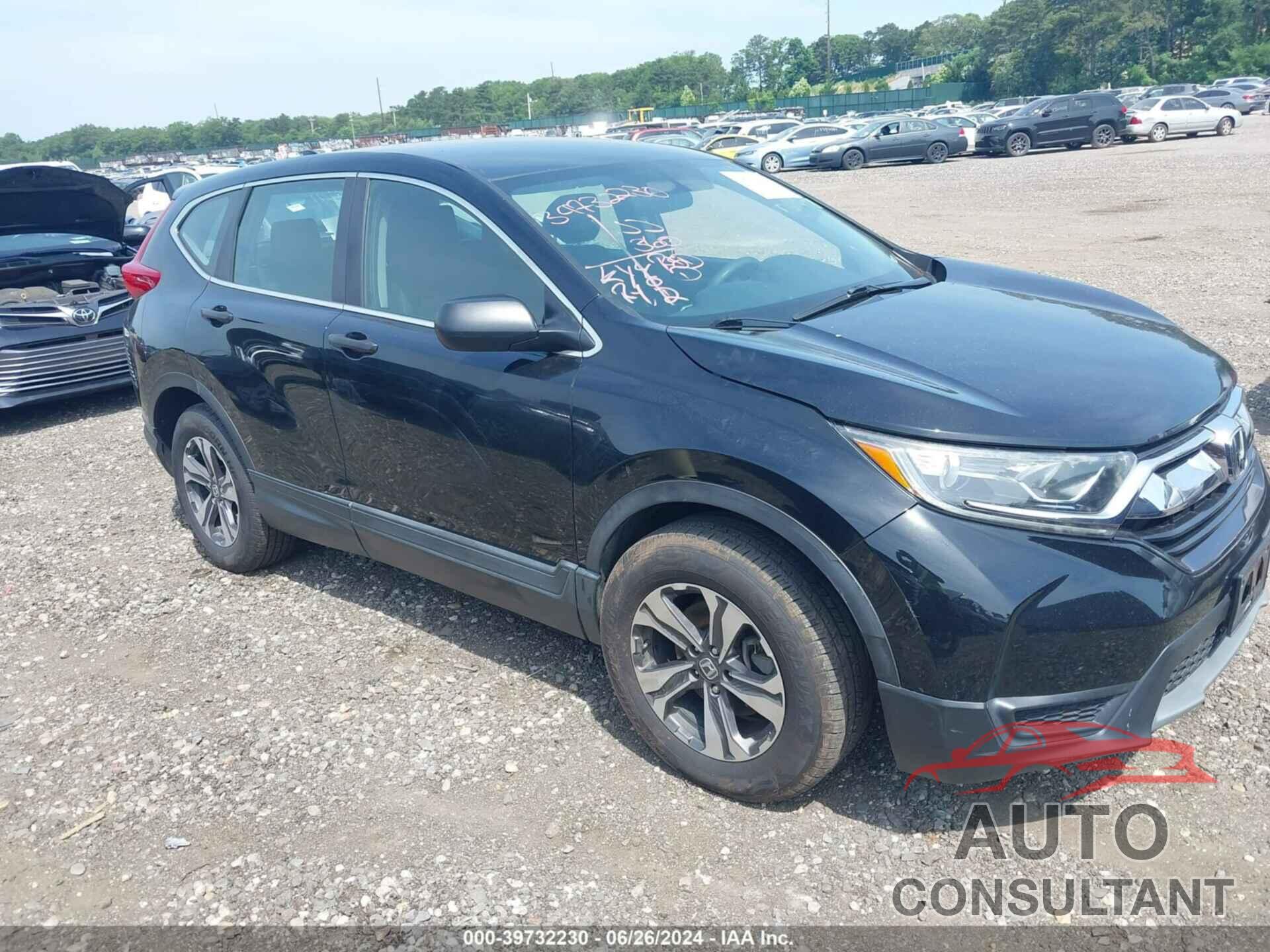 HONDA CR-V 2017 - 2HKRW6H33HH214678