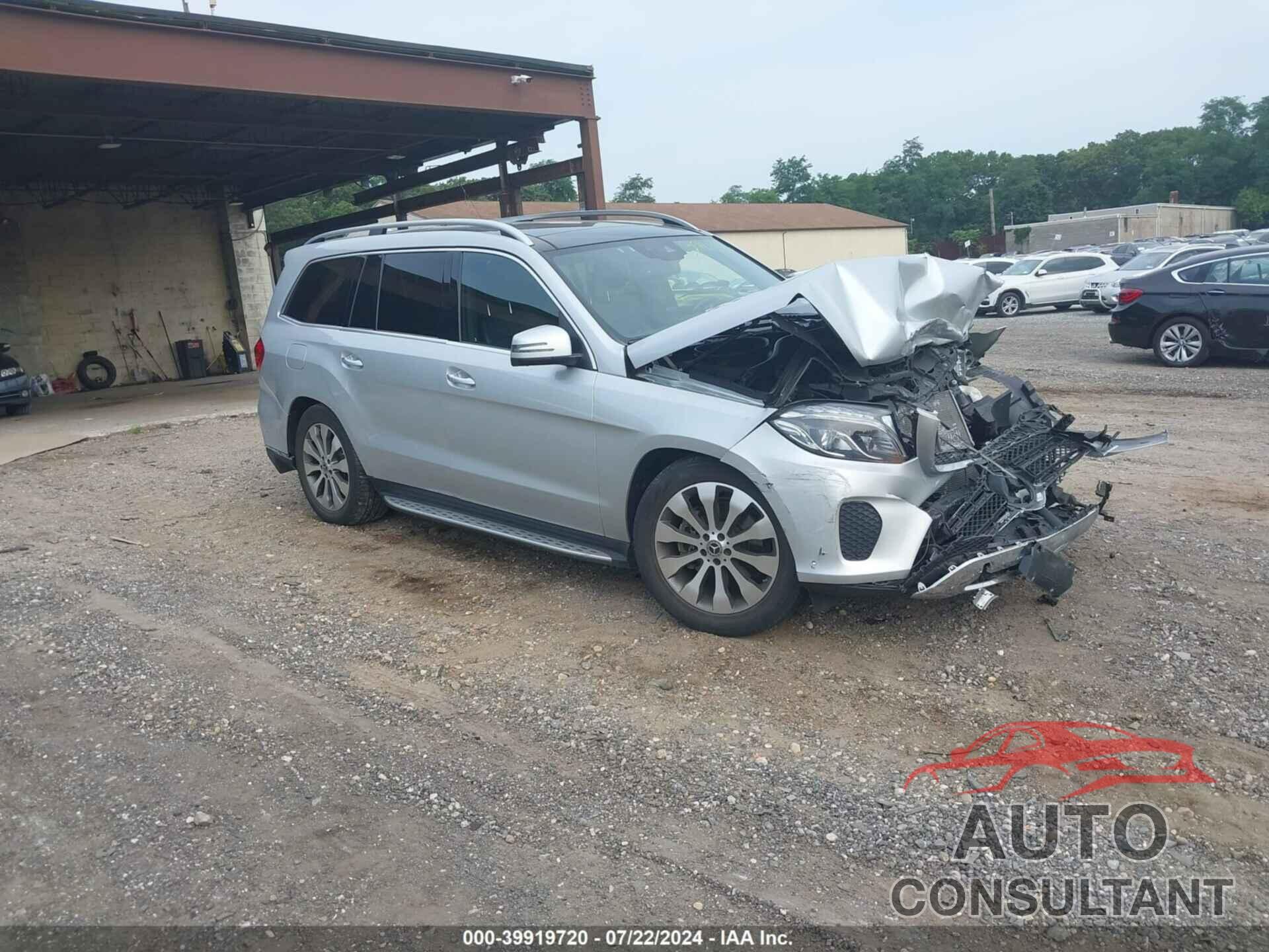 MERCEDES-BENZ GLS 450 2019 - 4JGDF6EE4KB230604