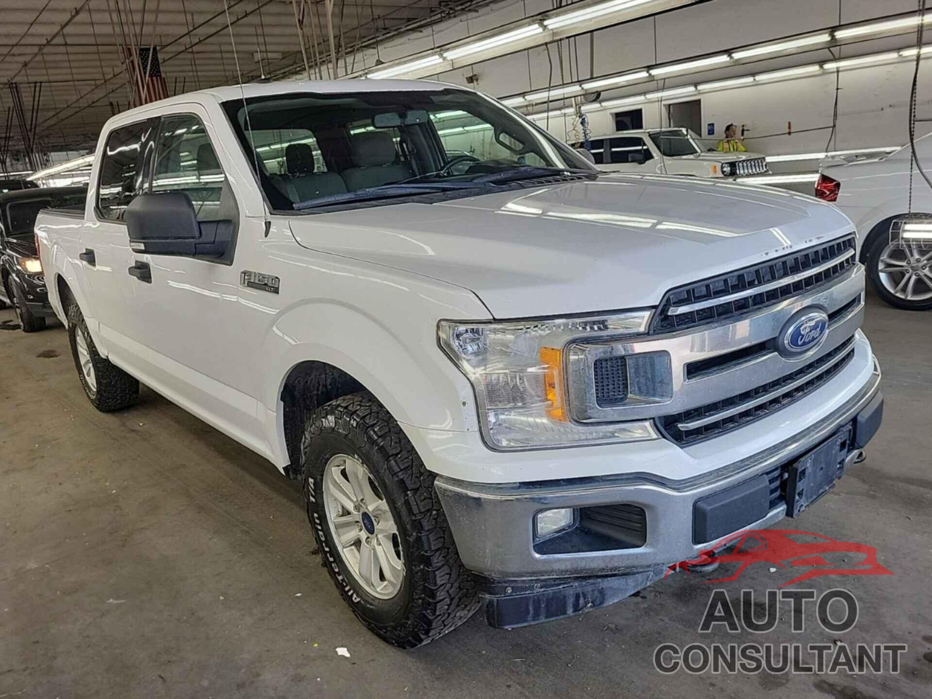 FORD F-150 2018 - 1FTEW1E52JKC58654