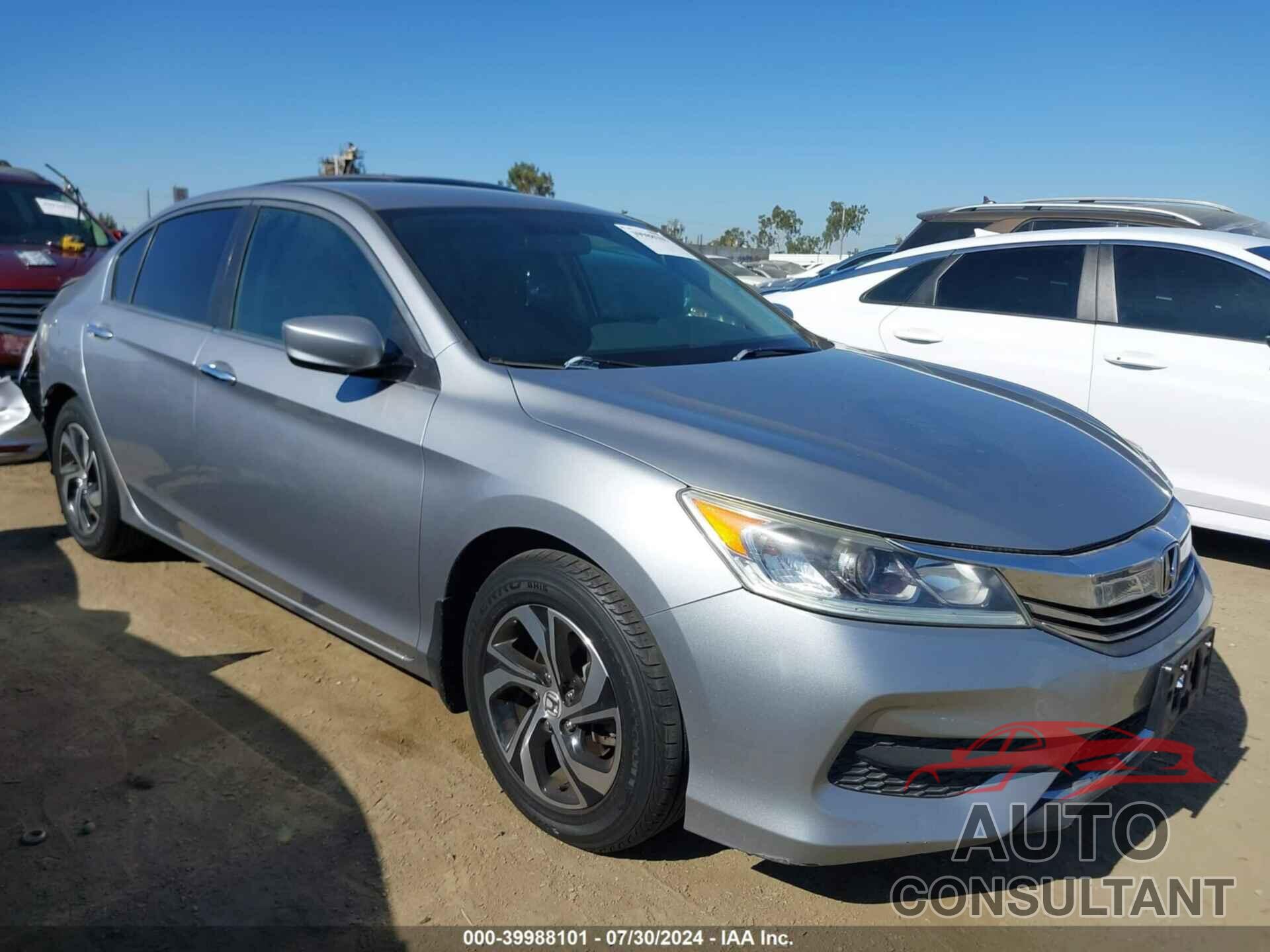 HONDA ACCORD 2017 - 1HGCR2F33HA307508