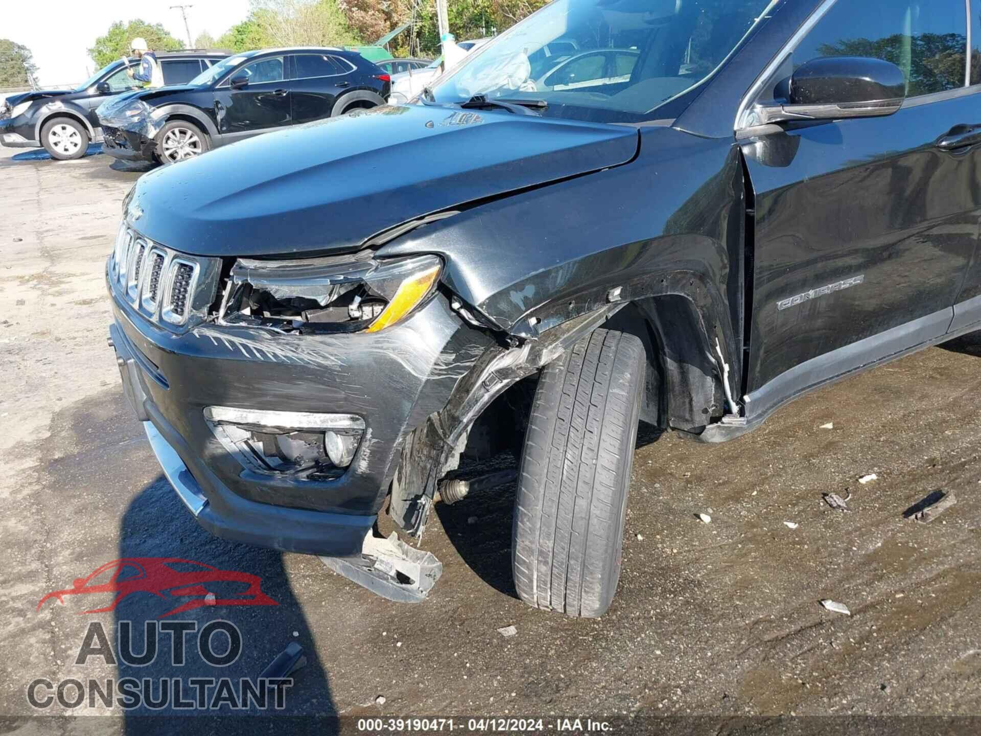 JEEP COMPASS 2020 - 3C4NJDCB2LT170620
