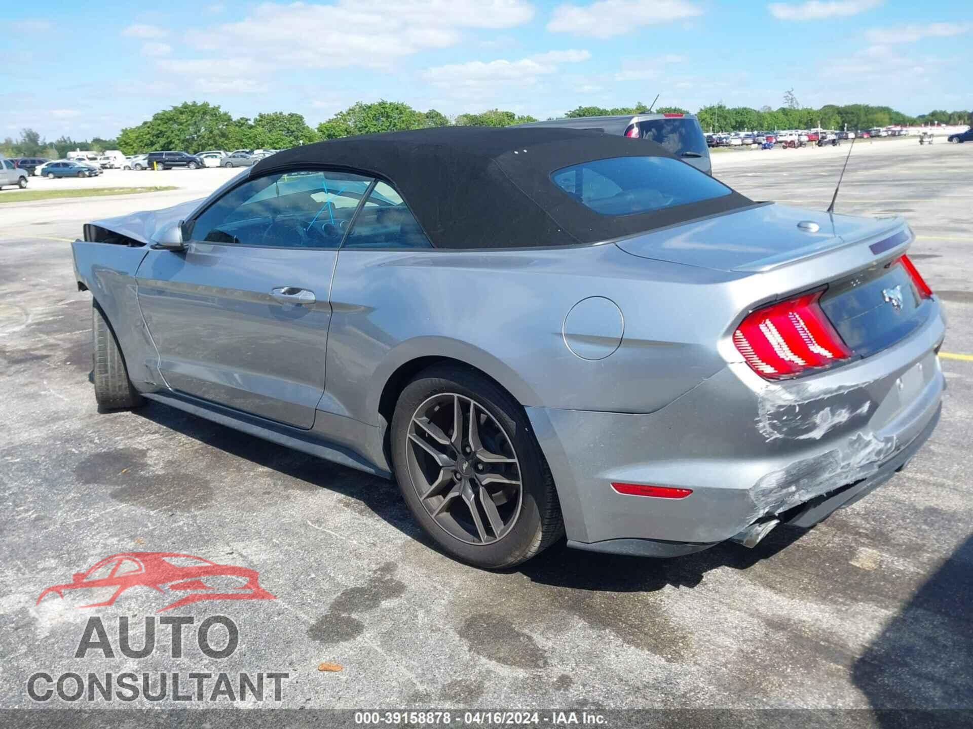 FORD MUSTANG 2021 - 1FATP8UH4M5110149