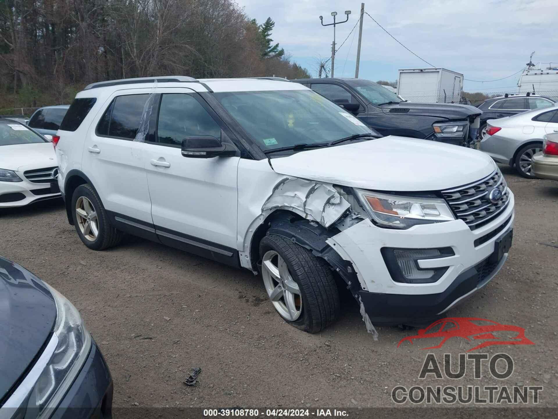 FORD EXPLORER 2017 - 1FM5K8D82HGC32287