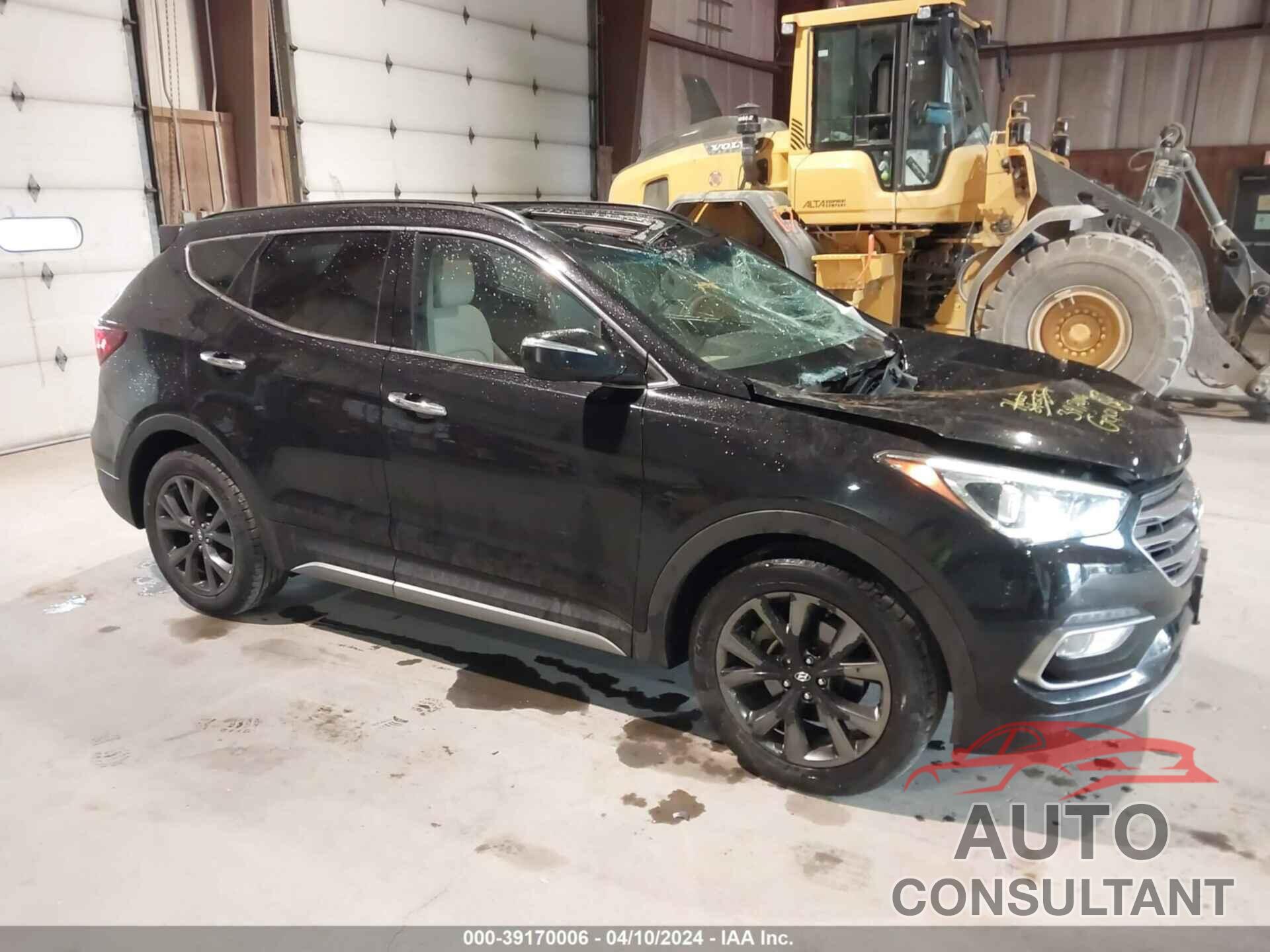 HYUNDAI SANTA FE SPORT 2017 - 5XYZWDLA0HG385566