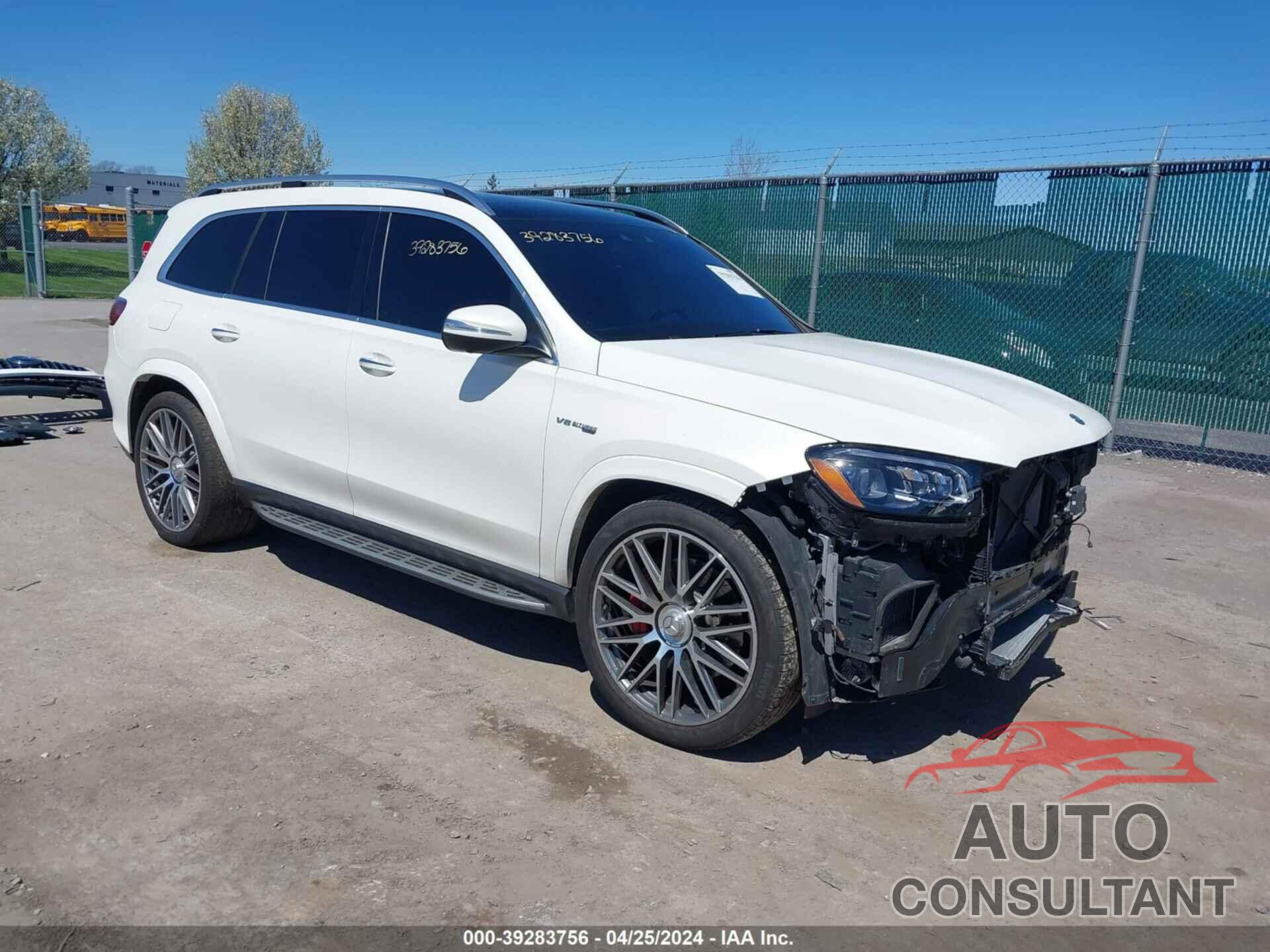 MERCEDES-BENZ AMG GLS 63 2021 - 4JGFF8KE2MA445268