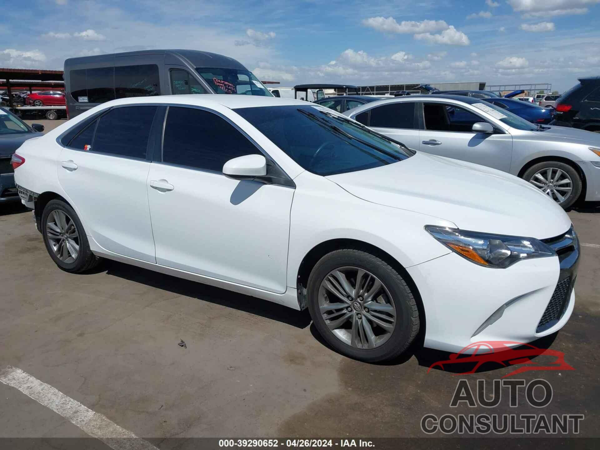 TOYOTA CAMRY 2016 - 4T1BF1FK6GU125931