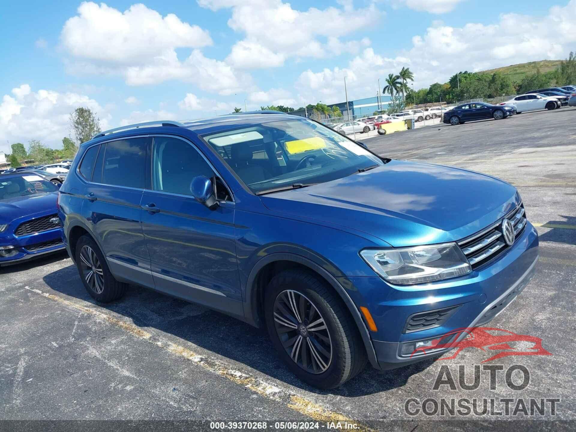 VOLKSWAGEN TIGUAN 2018 - 3VV3B7AX6JM080626