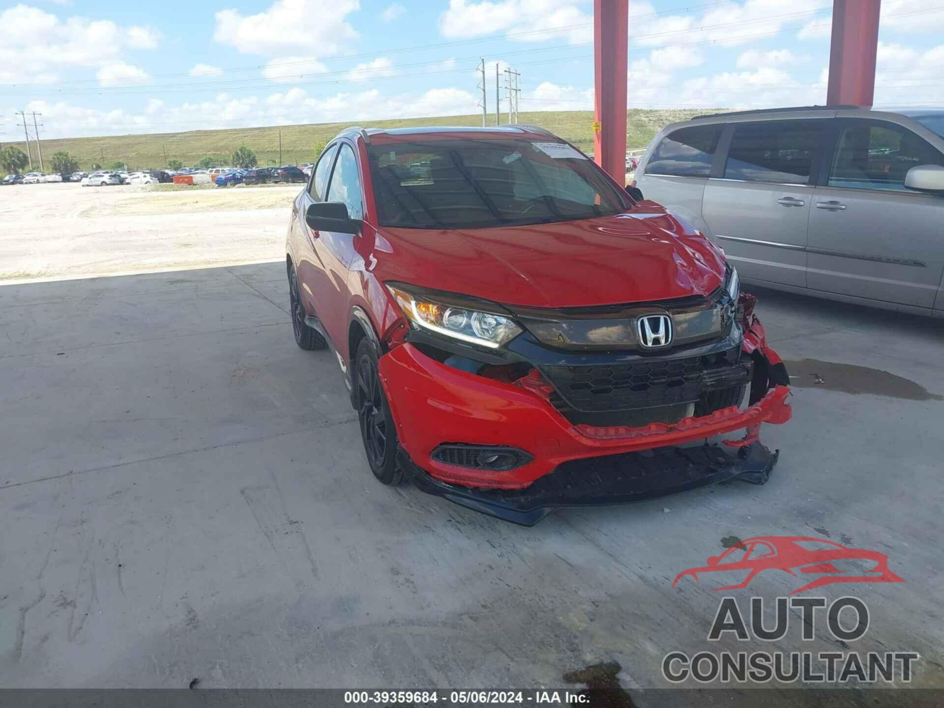 HONDA HR-V 2022 - 3CZRU5H19NM742241