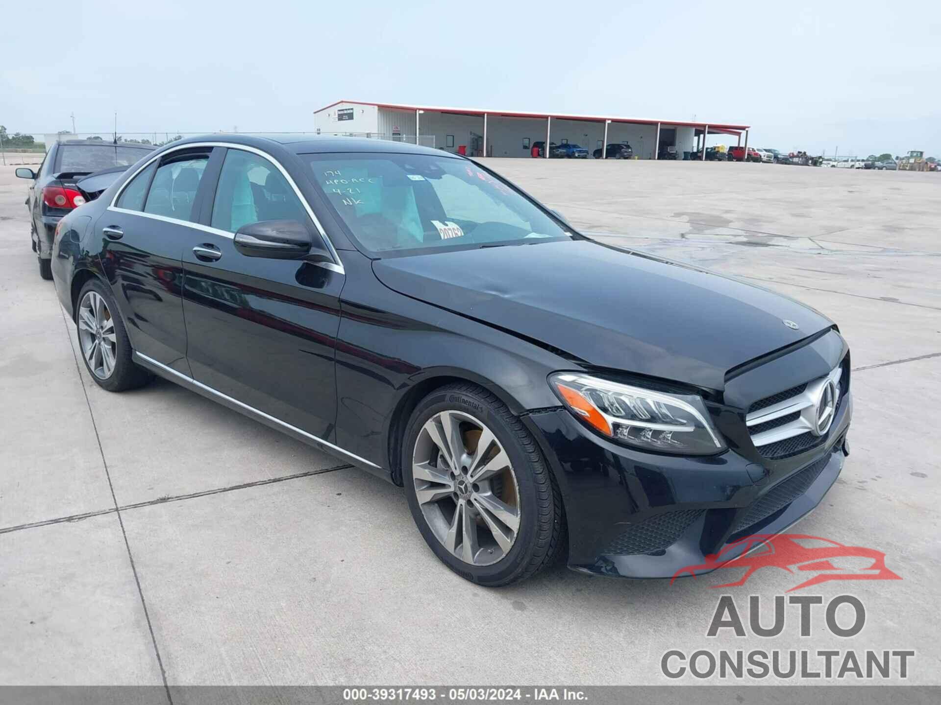 MERCEDES-BENZ C 300 2020 - W1KWF8DB3LR575704