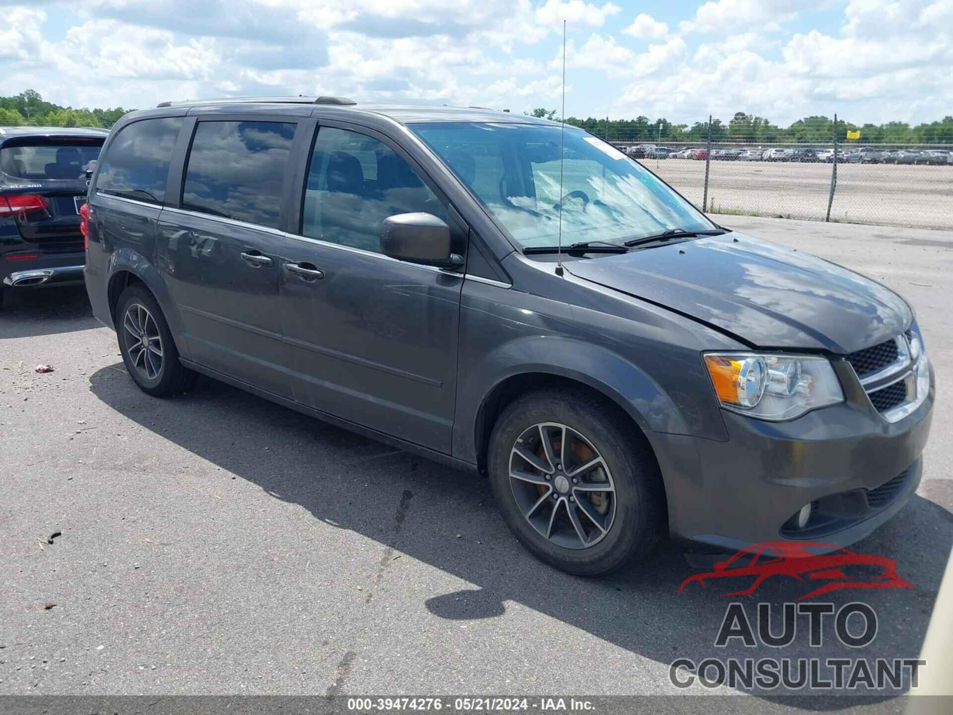 DODGE GRAND CARAVAN 2017 - 2C4RDGCG8HR864468