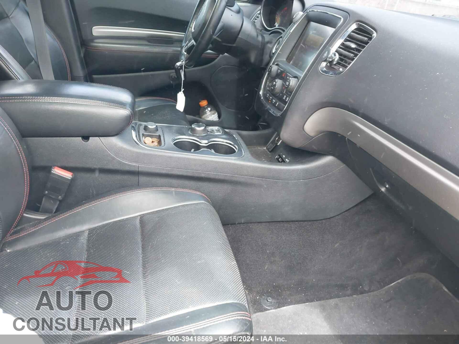 DODGE DURANGO 2017 - 1C4SDJCT6HC643598