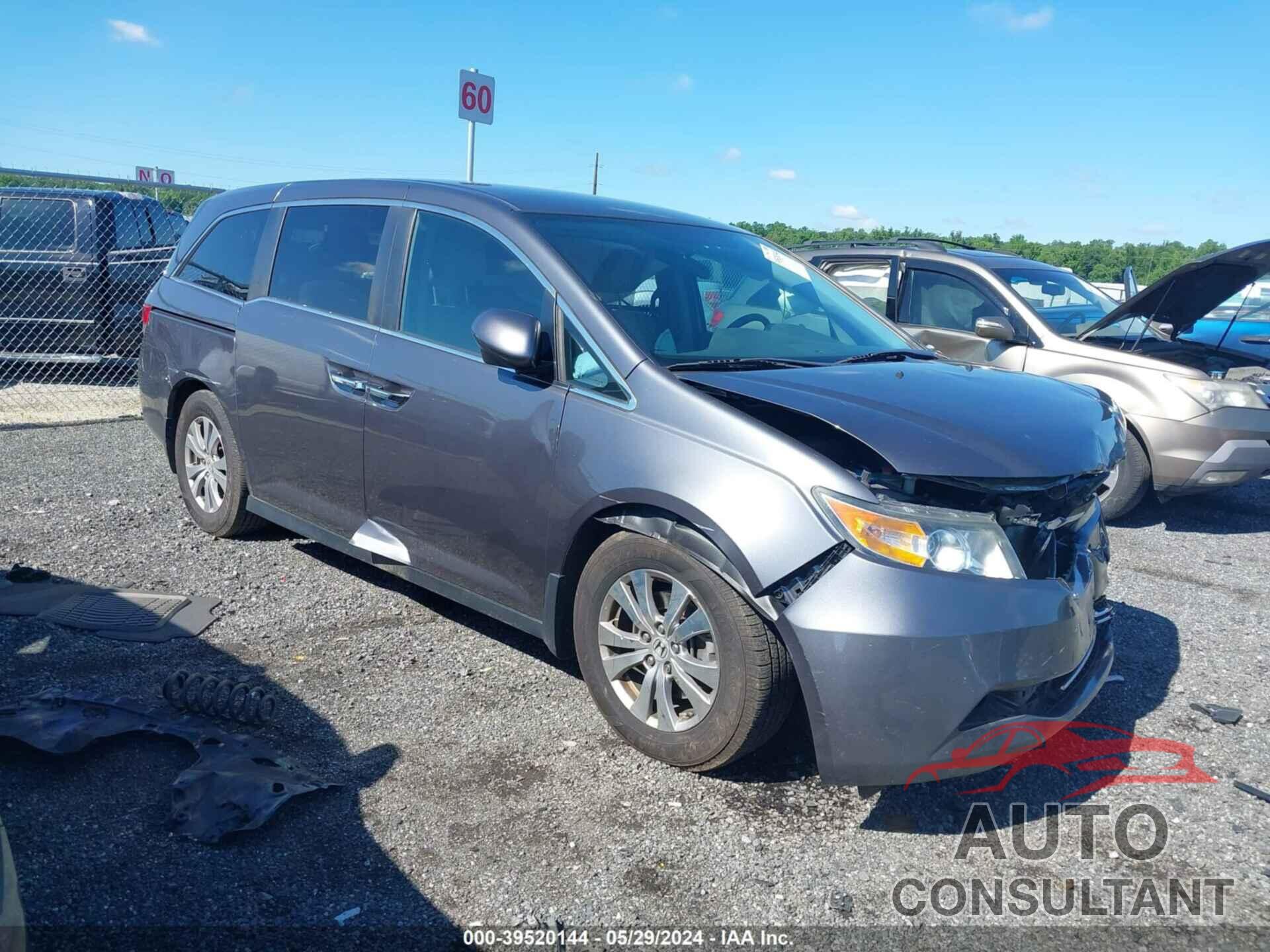 HONDA ODYSSEY 2016 - 5FNRL5H4XGB142404