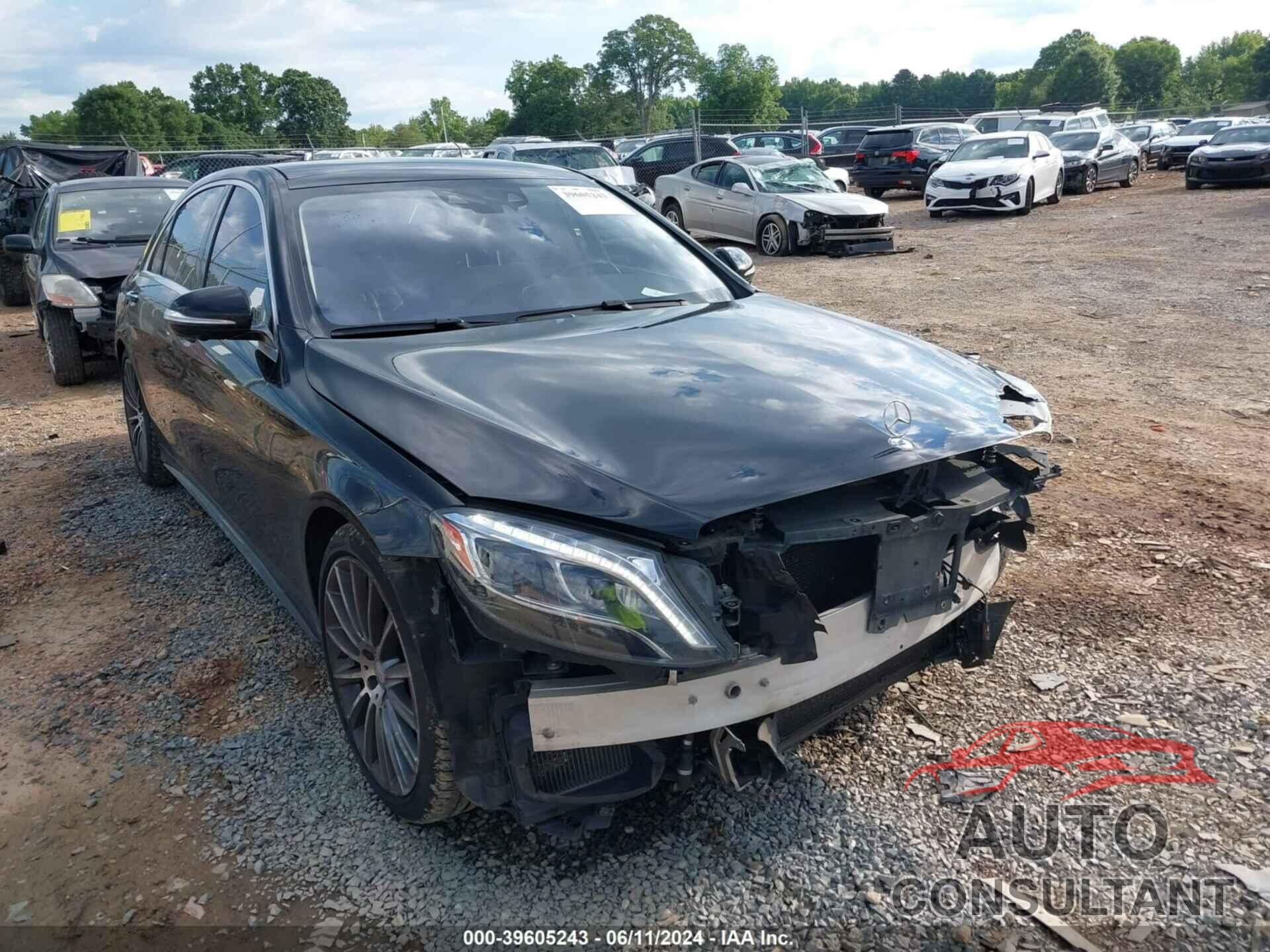 MERCEDES-BENZ S 550 2016 - WDDUG8CB2GA206326