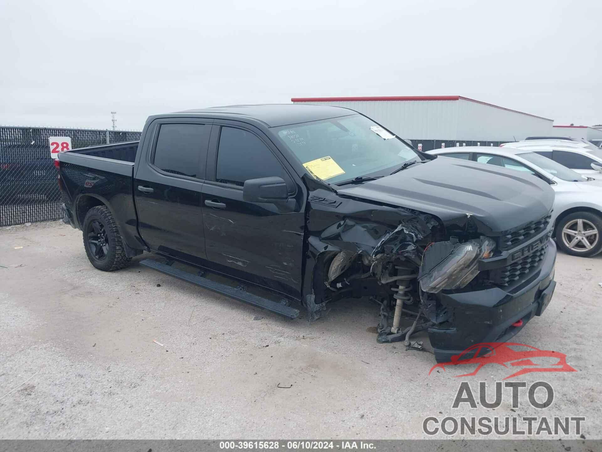 CHEVROLET SILVERADO 1500 2020 - 3GCPYCEF1LG423272