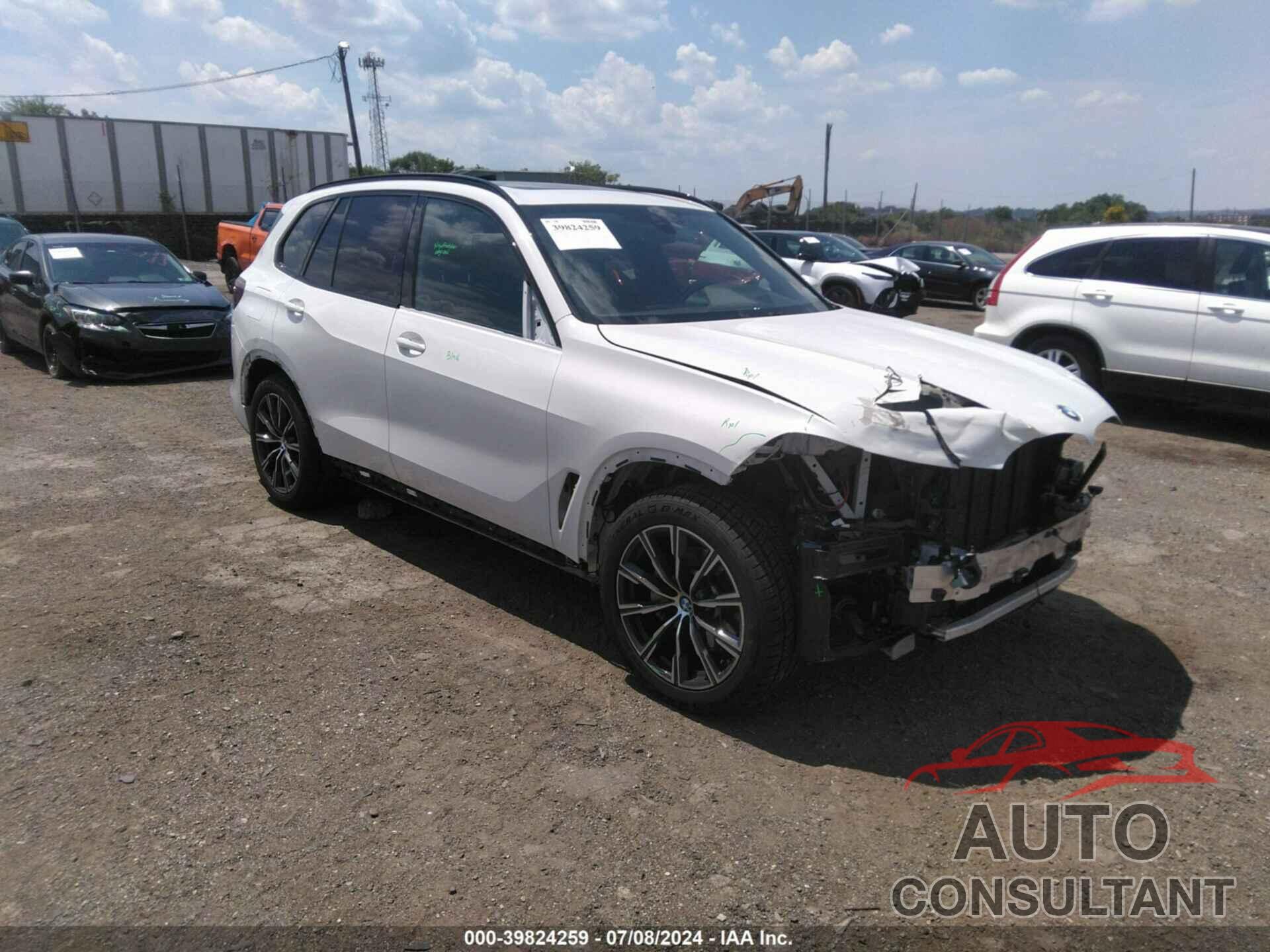 BMW X5 2021 - 5UXCR6C09M9F34392