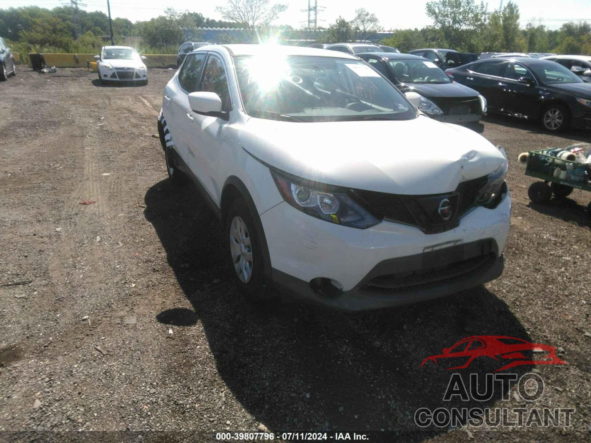 NISSAN ROGUE SPORT 2019 - JN1BJ1CR3KW346746