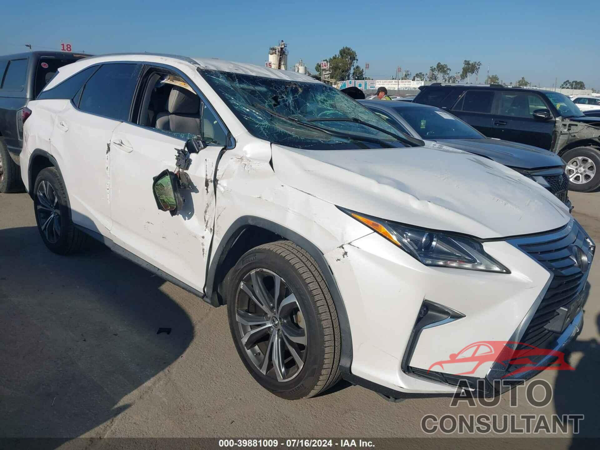 LEXUS RX 350L 2018 - JTJDZKCA9J2008057