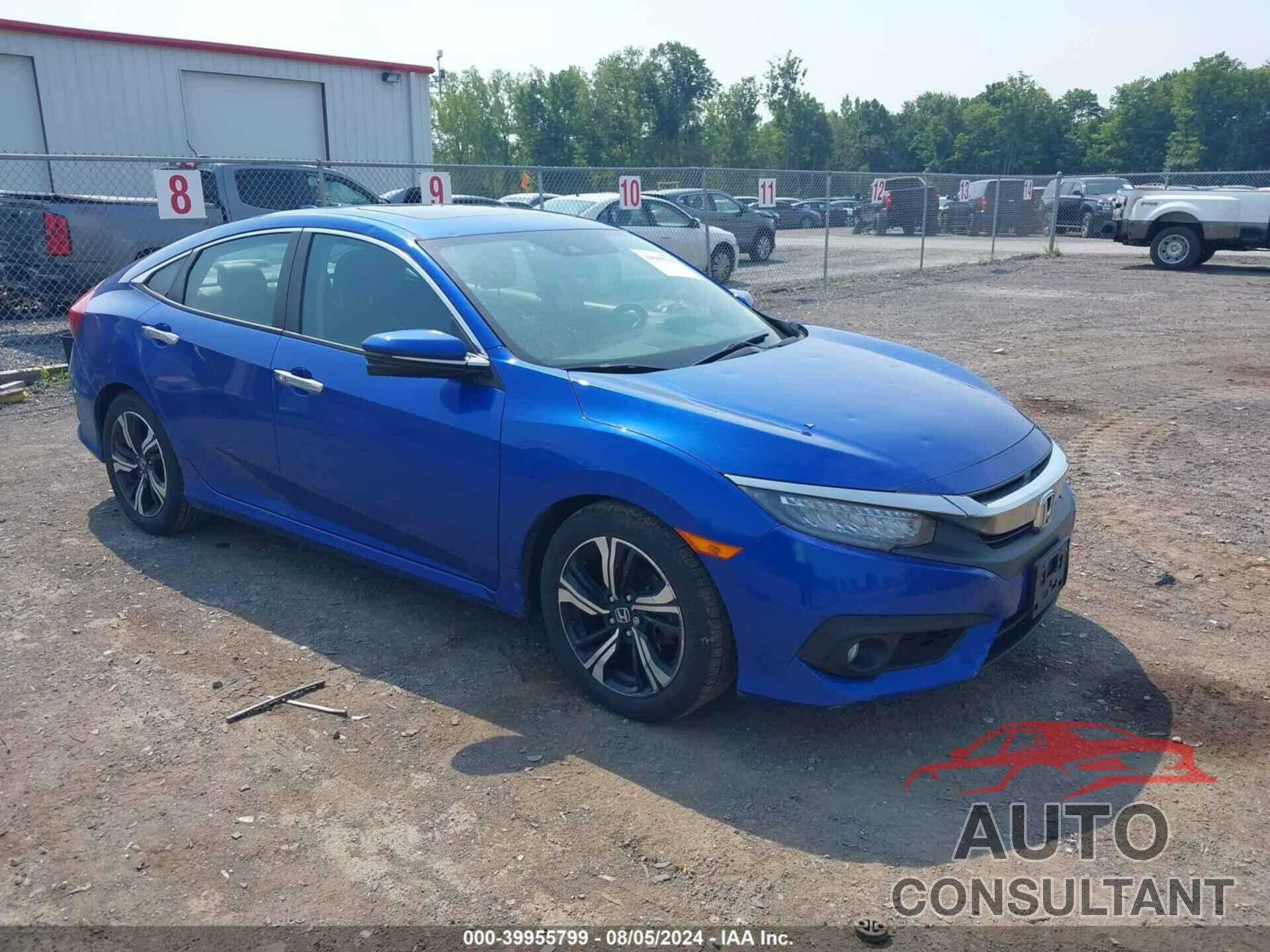 HONDA CIVIC 2016 - 2HGFC1F92GH643227