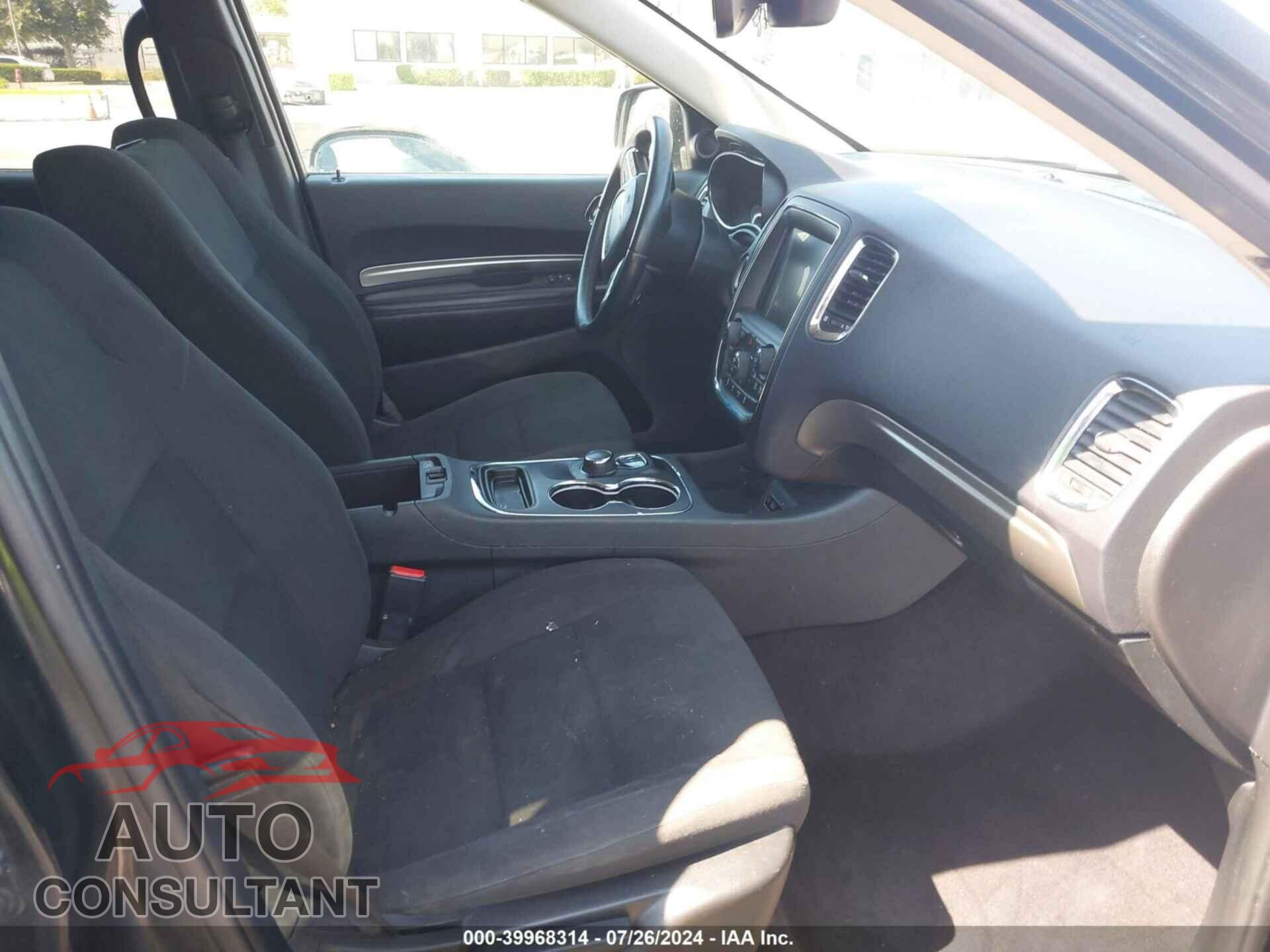 DODGE DURANGO 2017 - 1C4RDHAG4HC724712