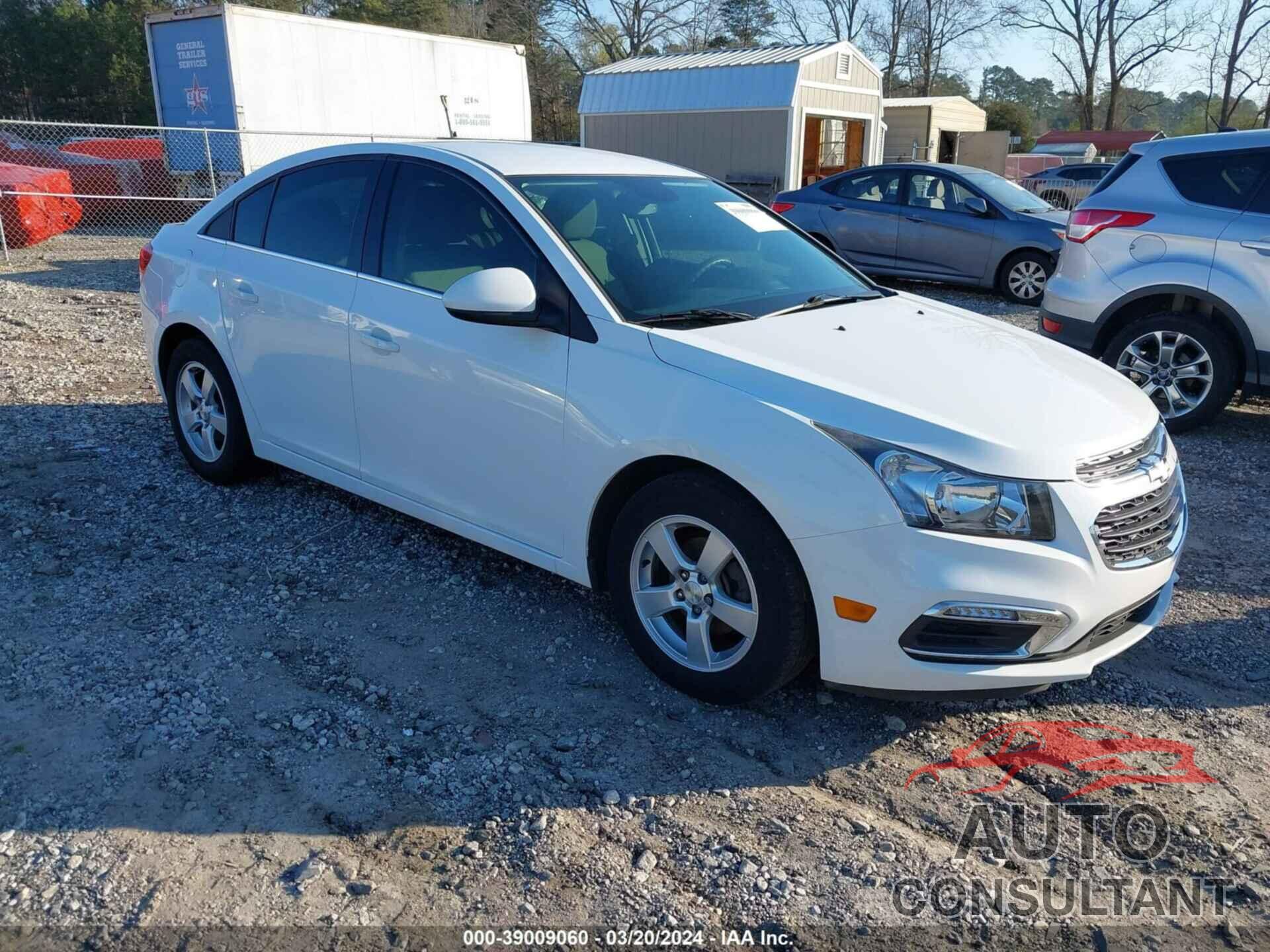 CHEVROLET CRUZE LIMITED 2016 - 1G1PE5SB1G7216901