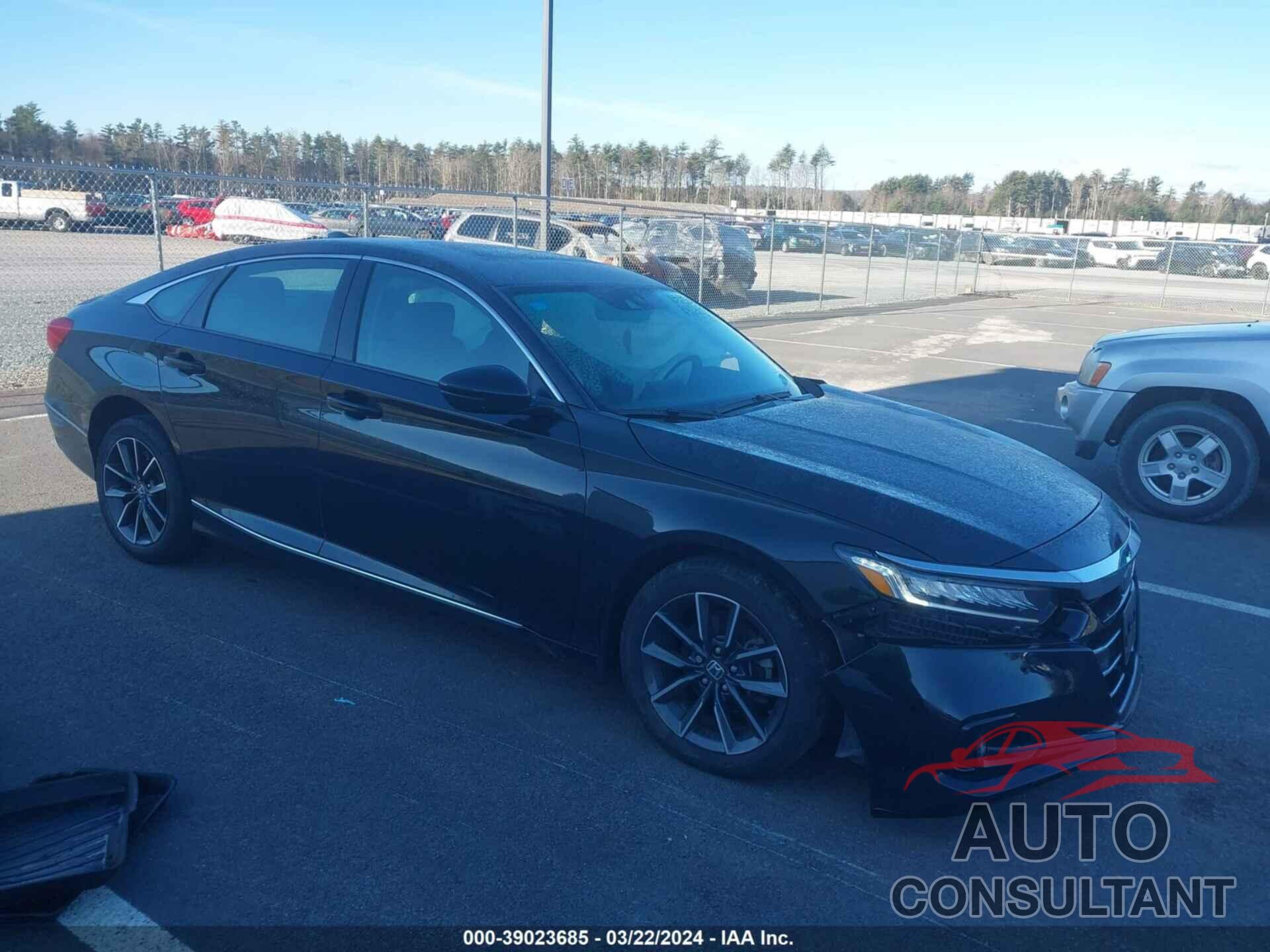 HONDA ACCORD 2021 - 1HGCV1F56MA024702