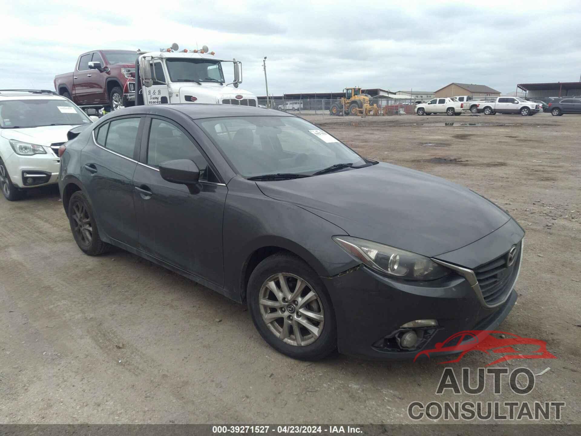 MAZDA MAZDA3 2016 - 3MZBM1V76GM298776