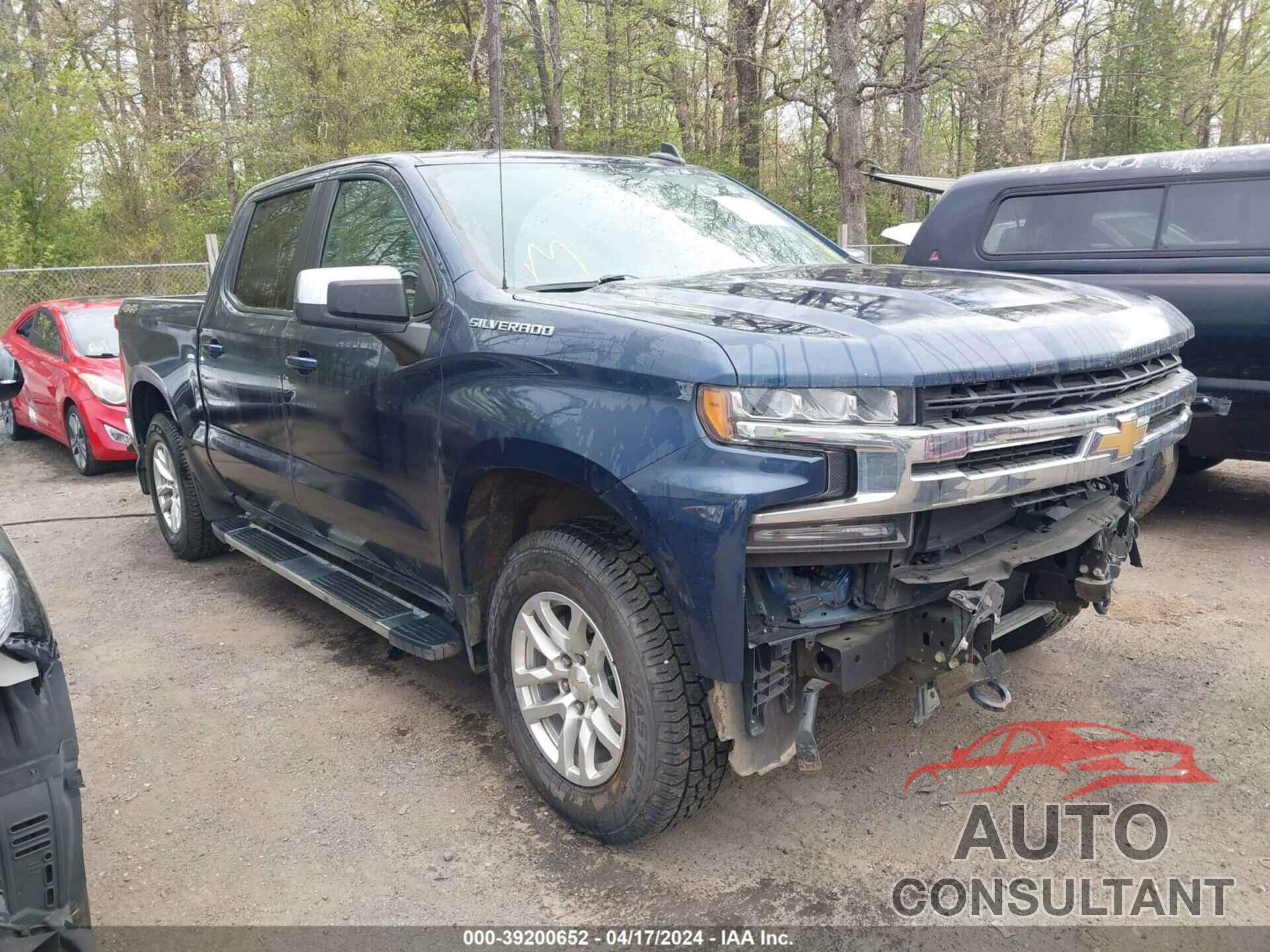 CHEVROLET SILVERADO 1500 2020 - 3GCUYDED7LG242264