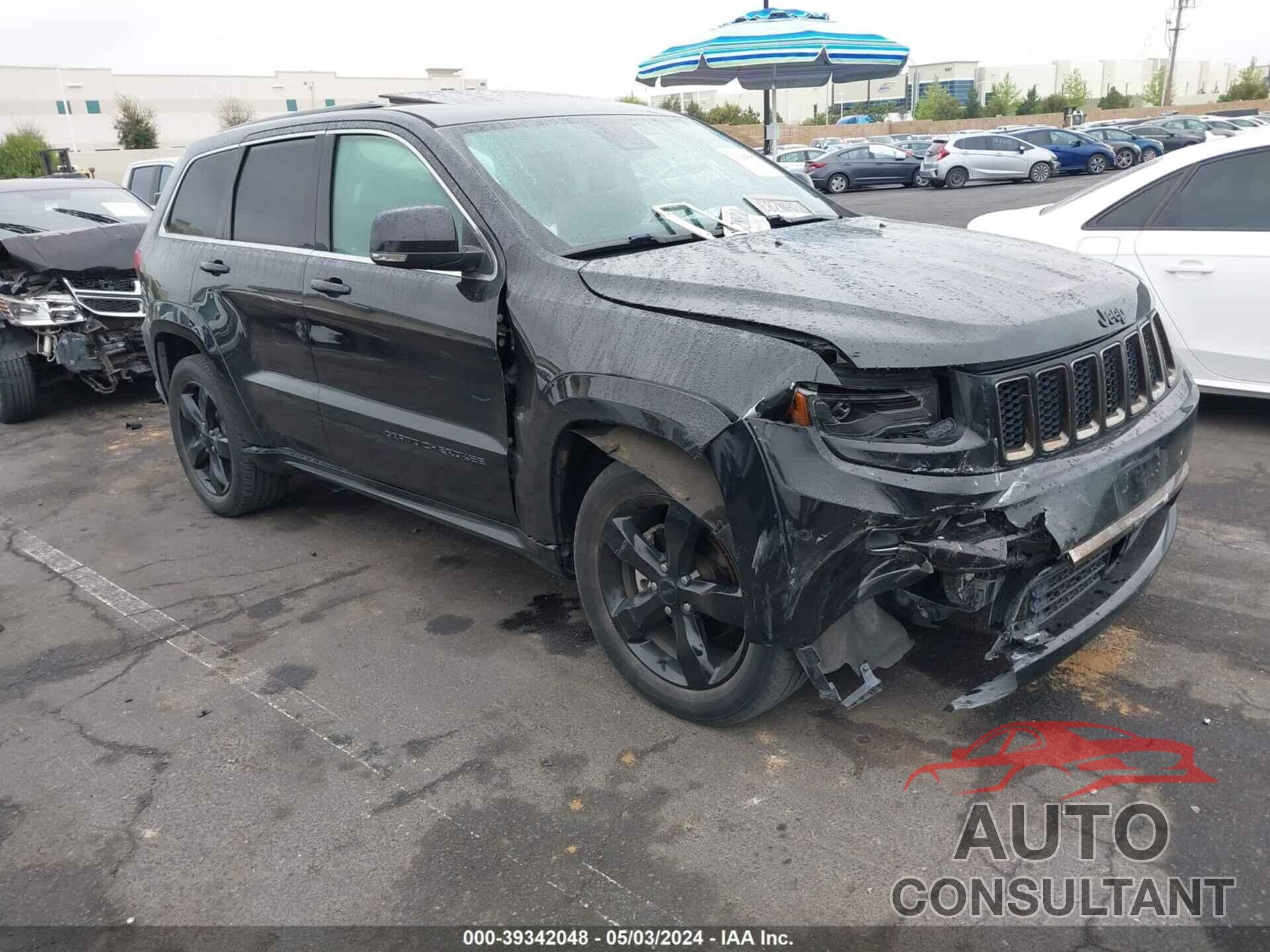 JEEP GRAND CHEROKEE 2016 - 1C4RJECG0GC480009