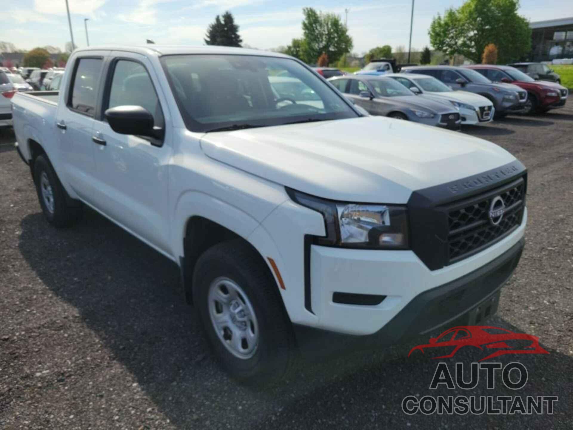NISSAN FRONTIER 2023 - 1N6ED1EK3PN621785