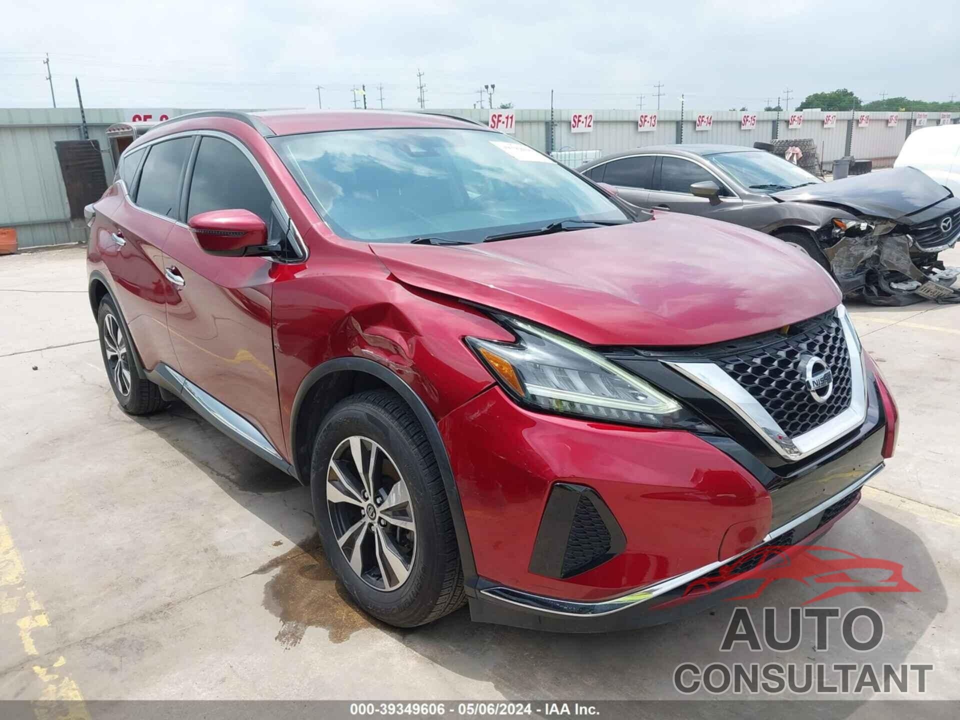 NISSAN MURANO 2020 - 5N1AZ2BJ8LN105397