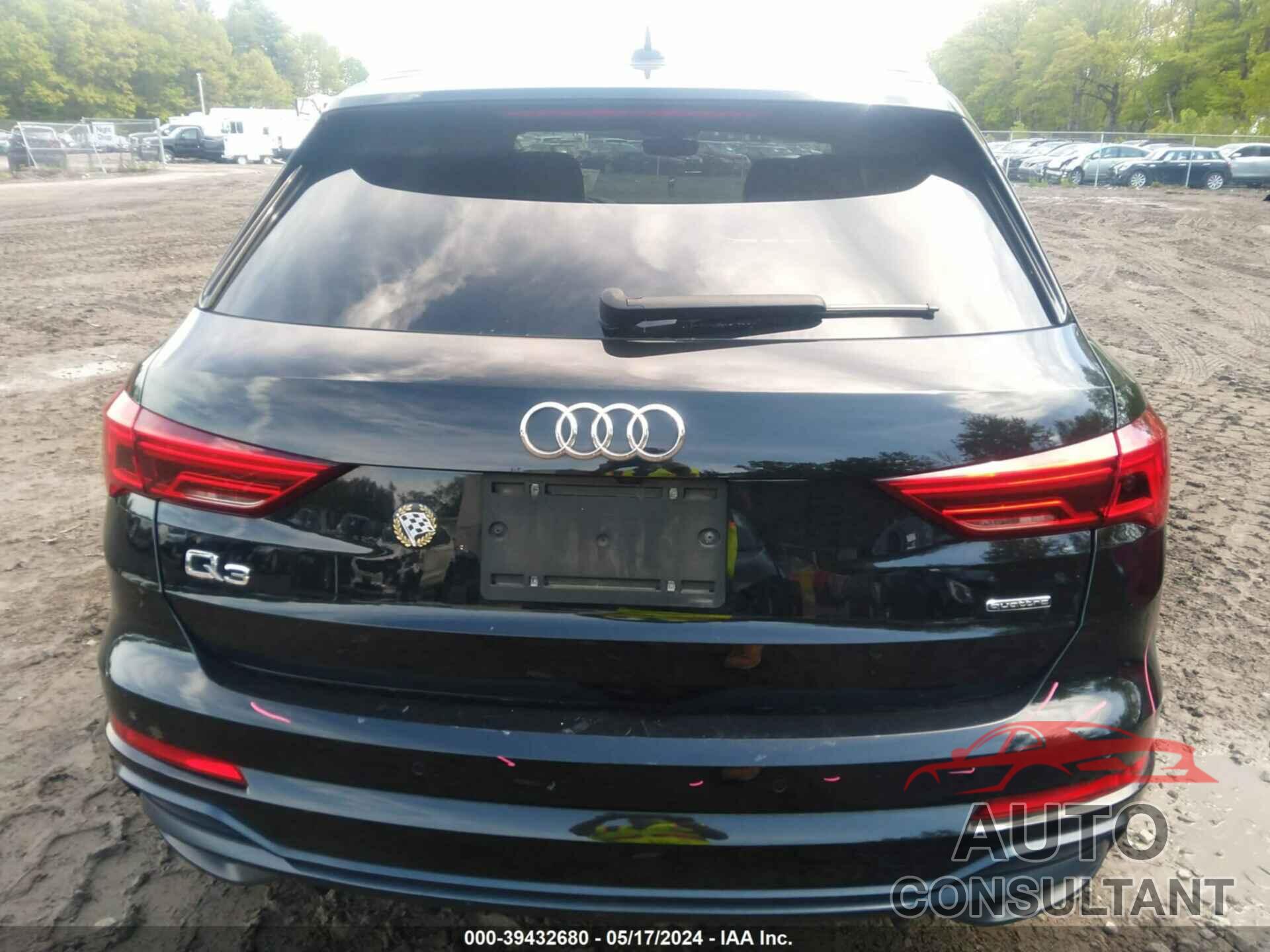 AUDI Q3 2020 - WA1DECF39L1125240