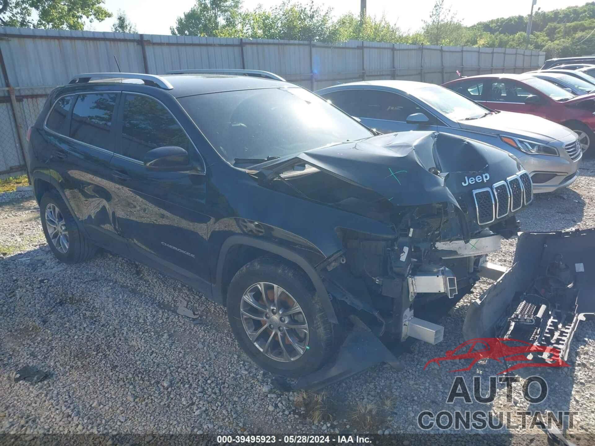 JEEP CHEROKEE 2019 - 1C4PJLLB6KD247061