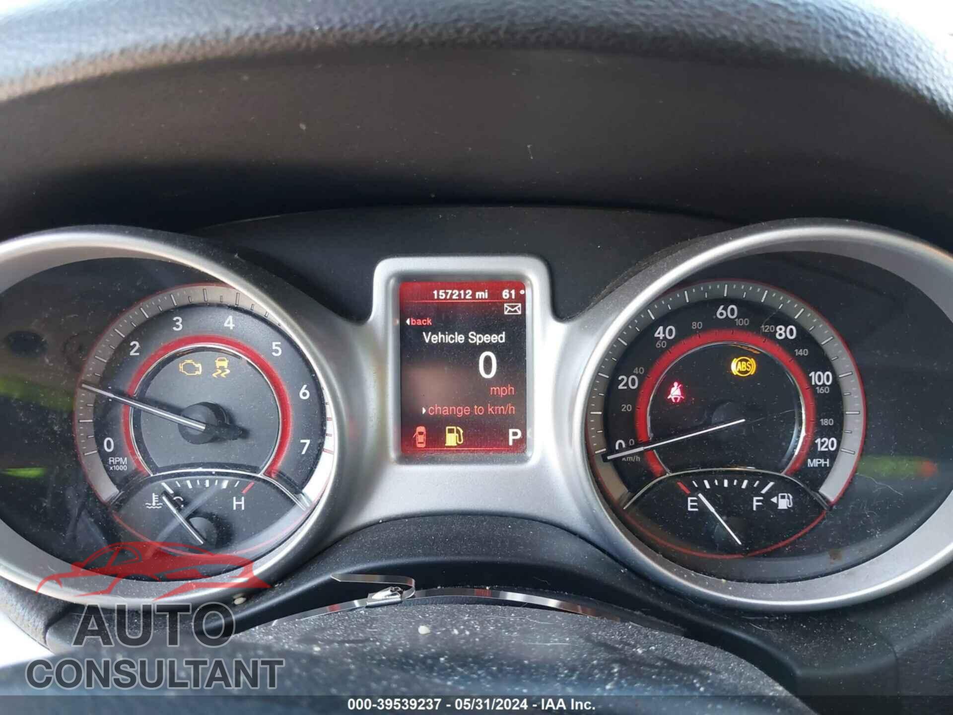 DODGE JOURNEY 2017 - 3C4PDCBG8HT509394