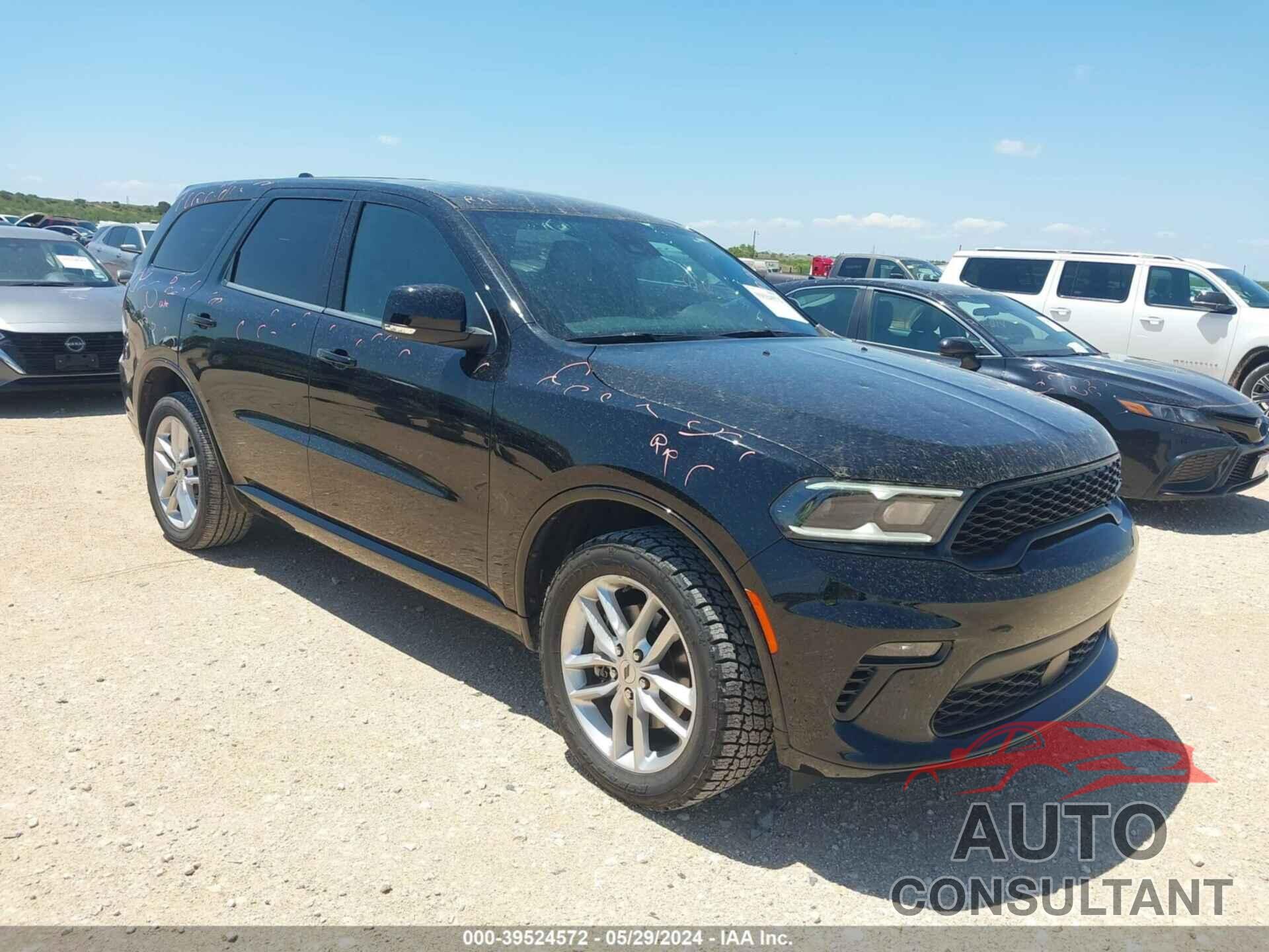 DODGE DURANGO 2022 - 1C4RDJDG7NC183136