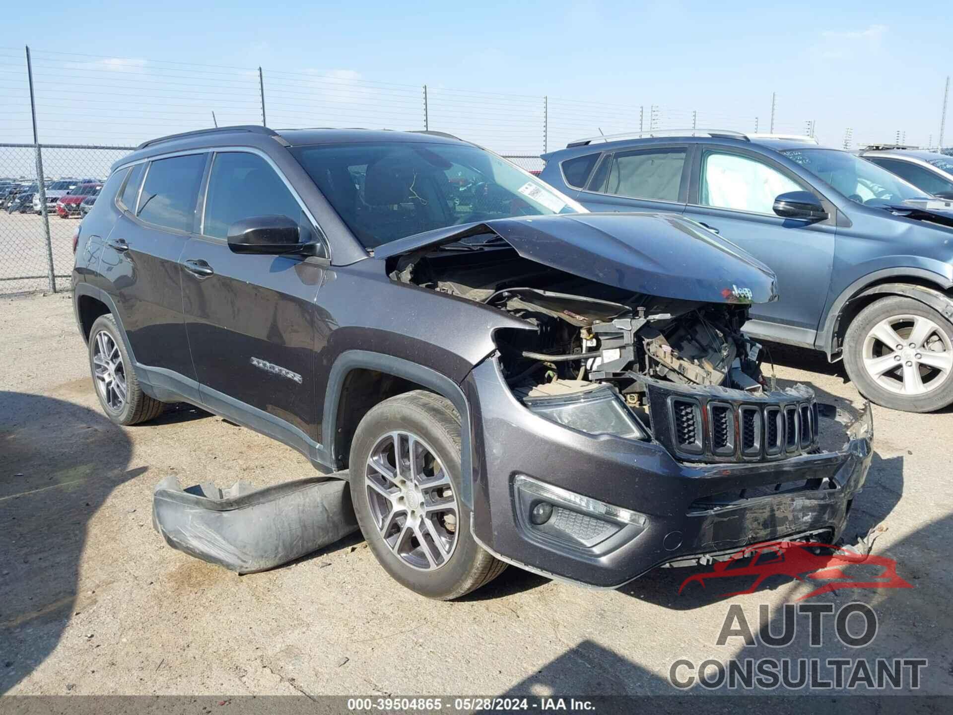 JEEP COMPASS 2018 - 3C4NJCBB1JT303117