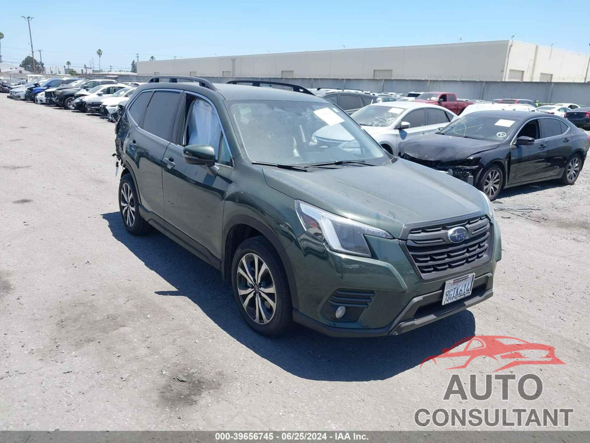 SUBARU FORESTER 2023 - JF2SKAPC3PH467306