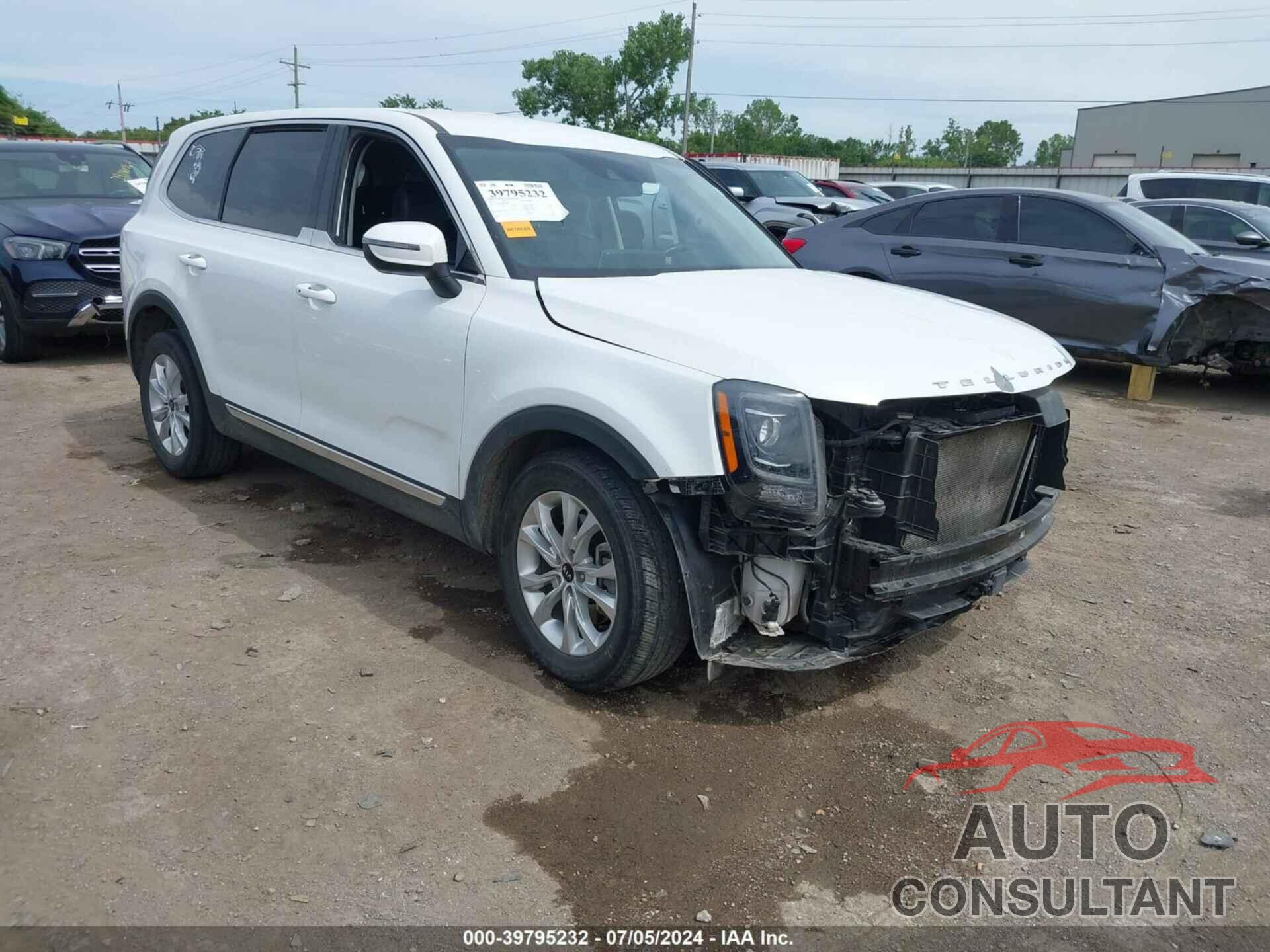 KIA TELLURIDE 2020 - 5XYP2DHC6LG003577