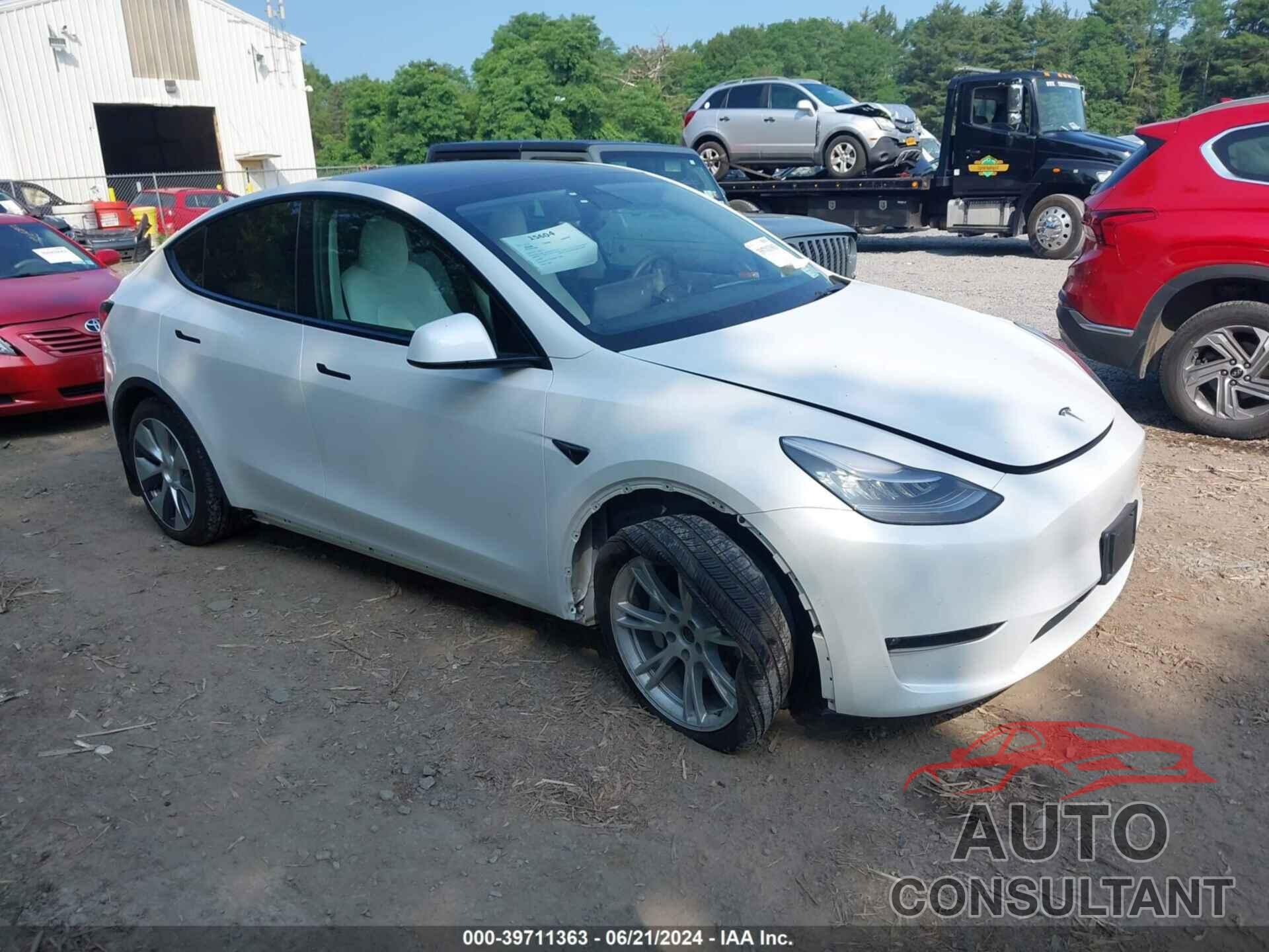 TESLA MODEL Y 2021 - 5YJYGDEE2MF182494