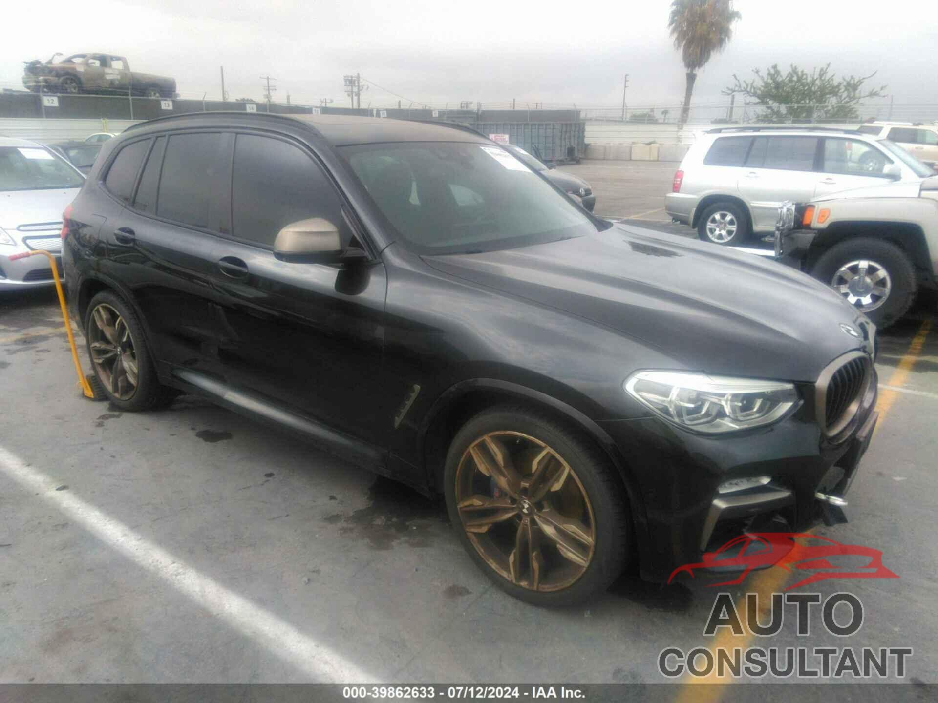 BMW X3 2019 - 5UXTS3C52K0Z04207