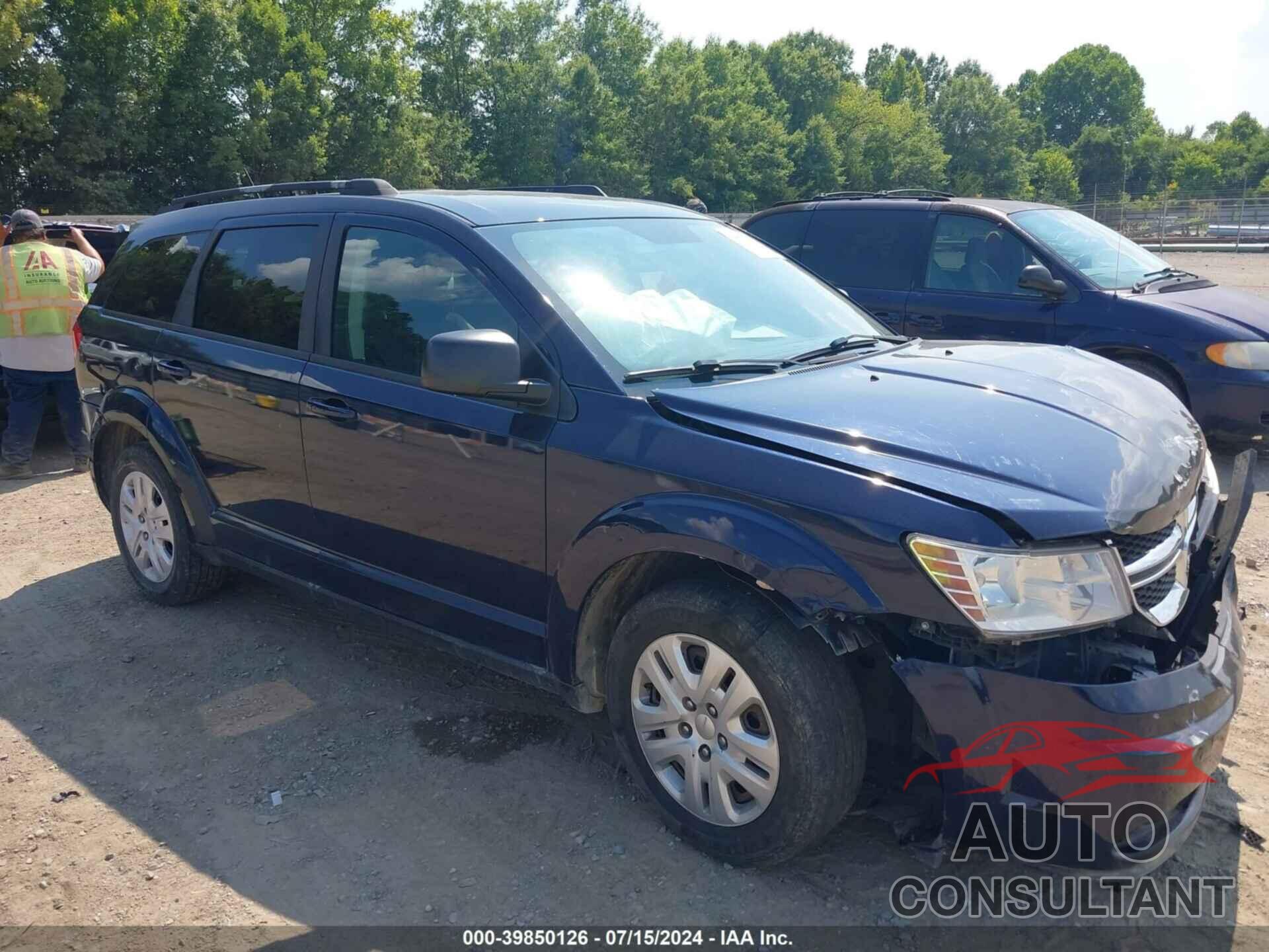 DODGE JOURNEY 2017 - 3C4PDCAB9HT552857