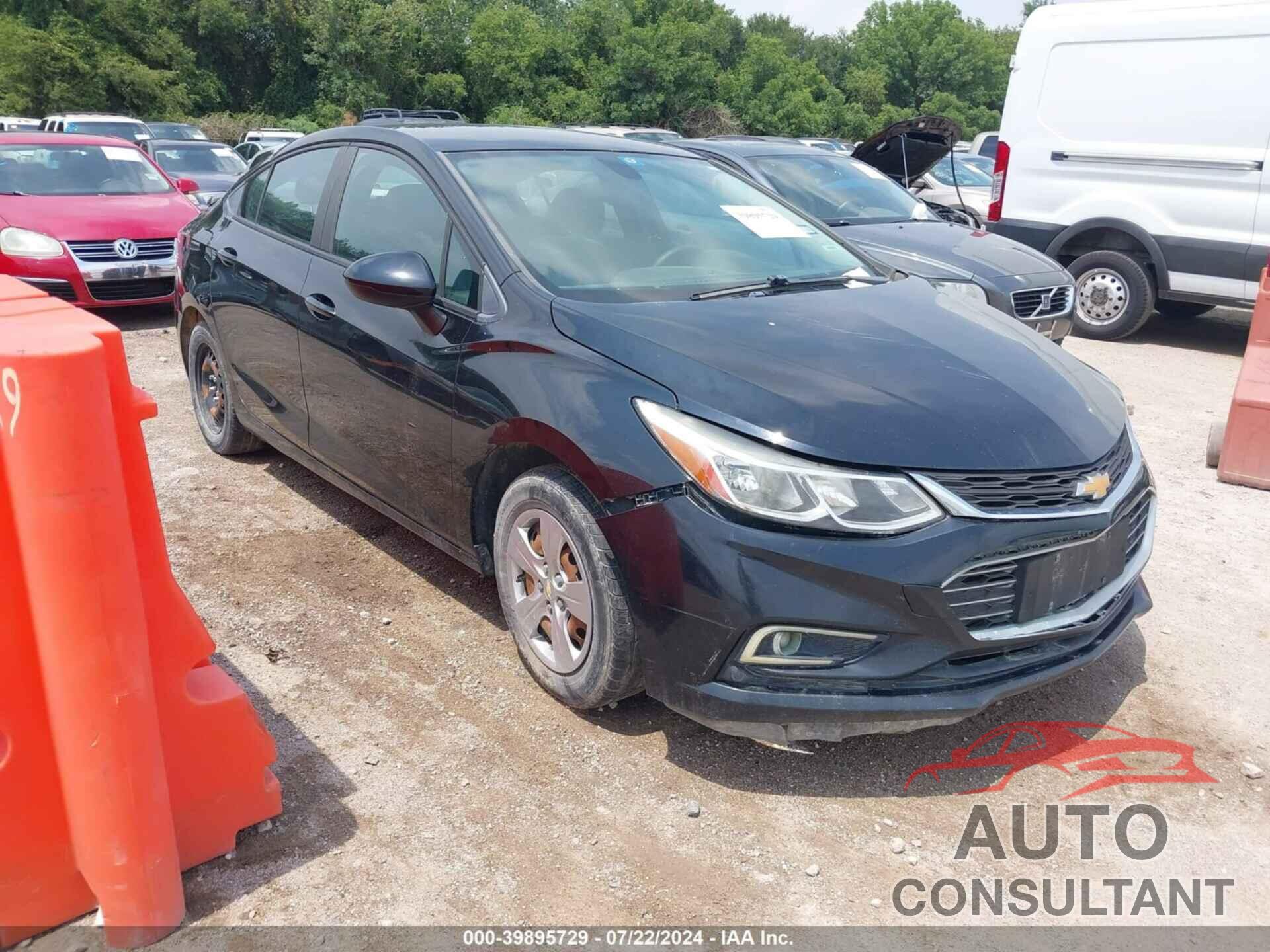 CHEVROLET CRUZE 2017 - 1G1BC5SM8H7251051