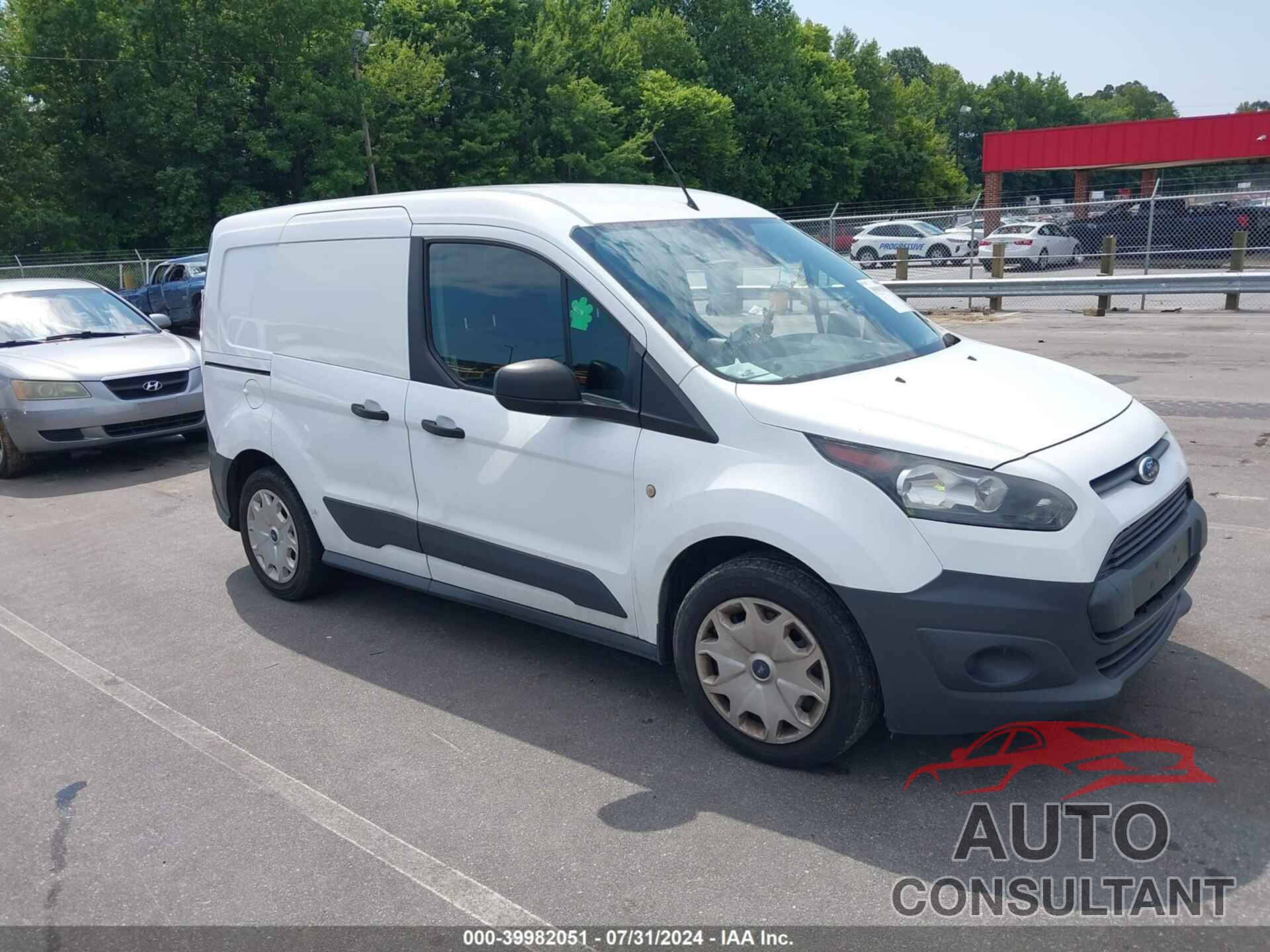 FORD TRANSIT CONNECT 2016 - NM0LS6E7XG1248452