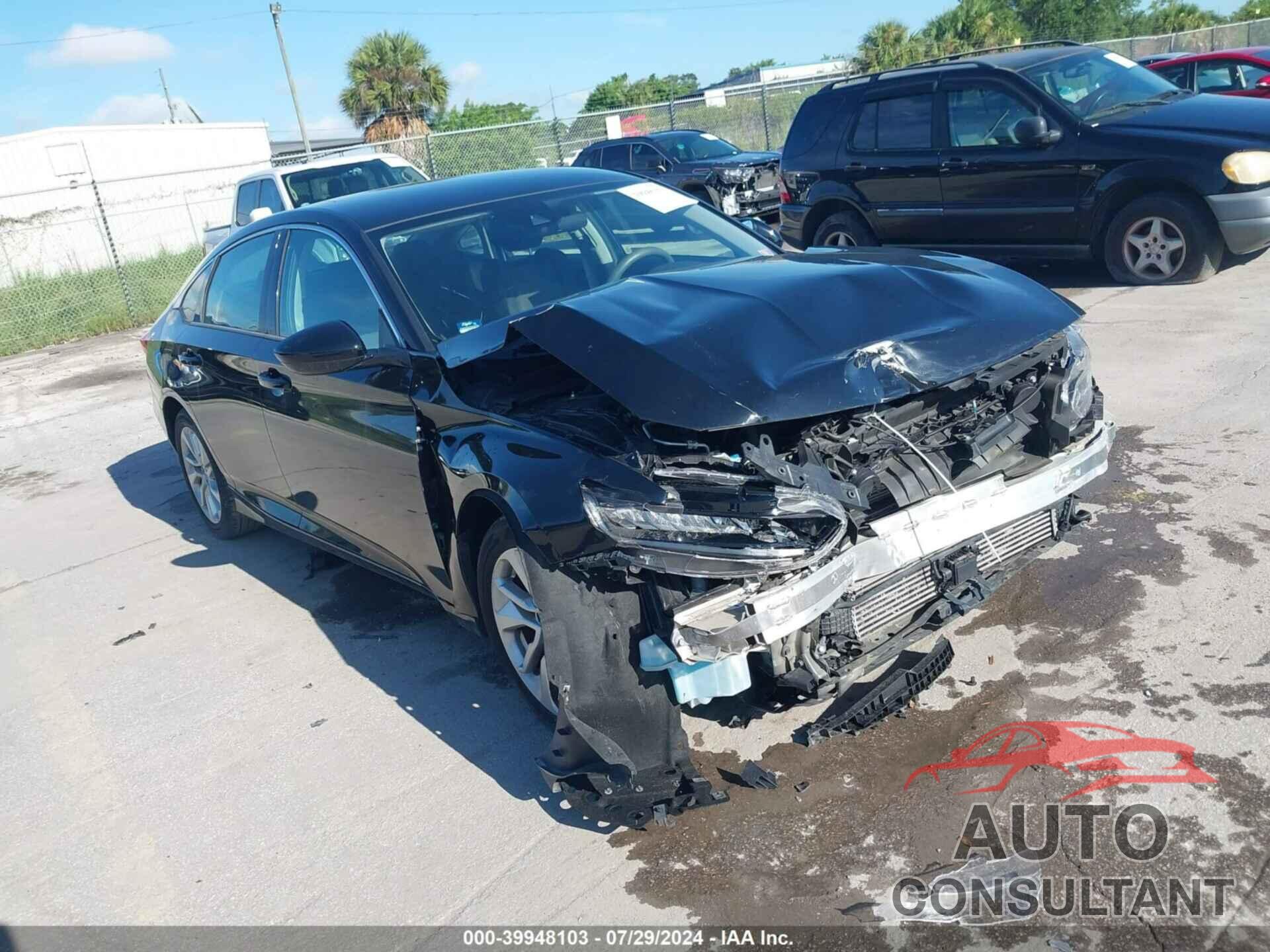 HONDA ACCORD 2019 - 1HGCV1F12KA094854